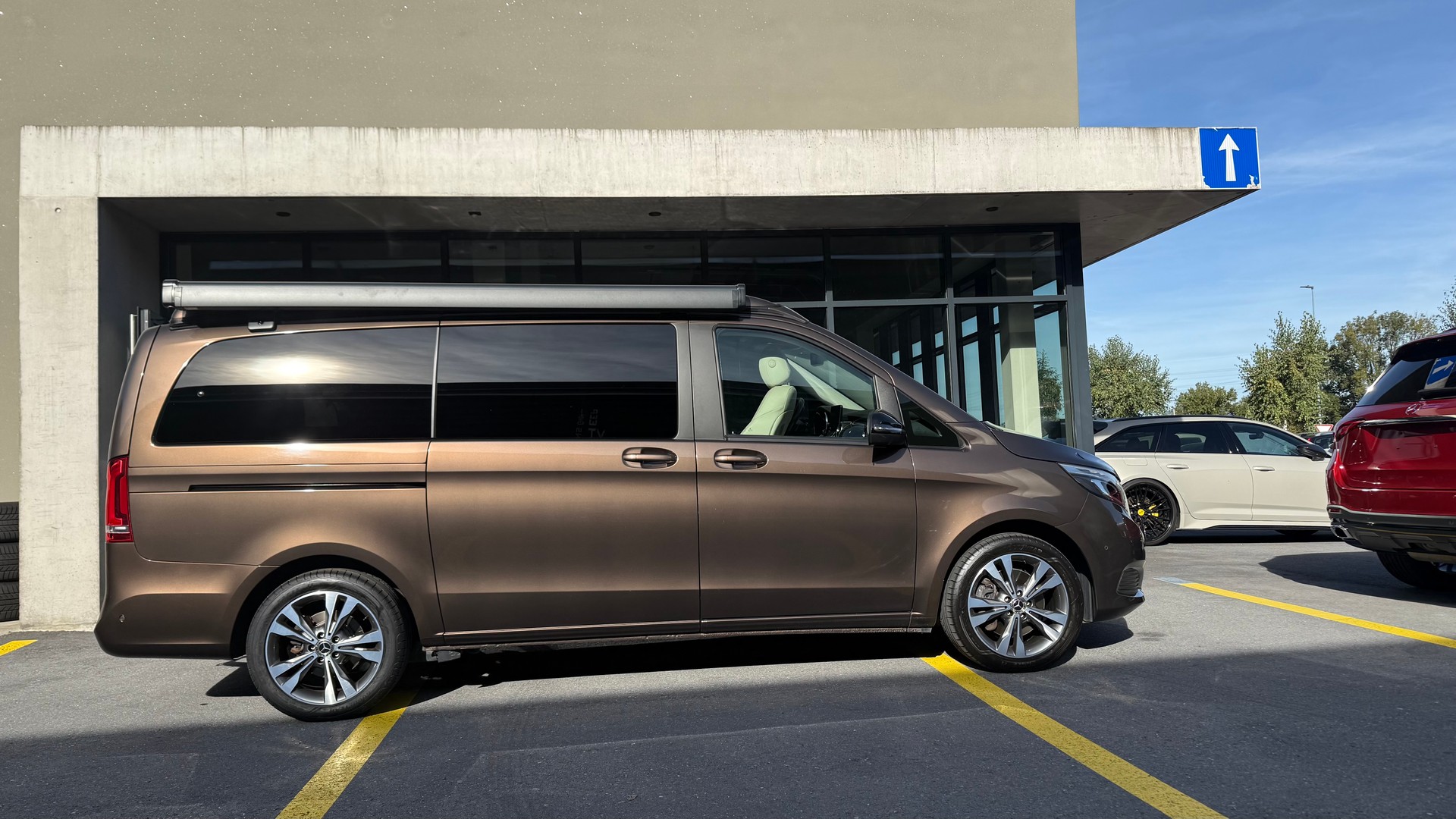 MERCEDES-BENZ Marco Polo 250 d 4Matic 7G-Tronic-image-10