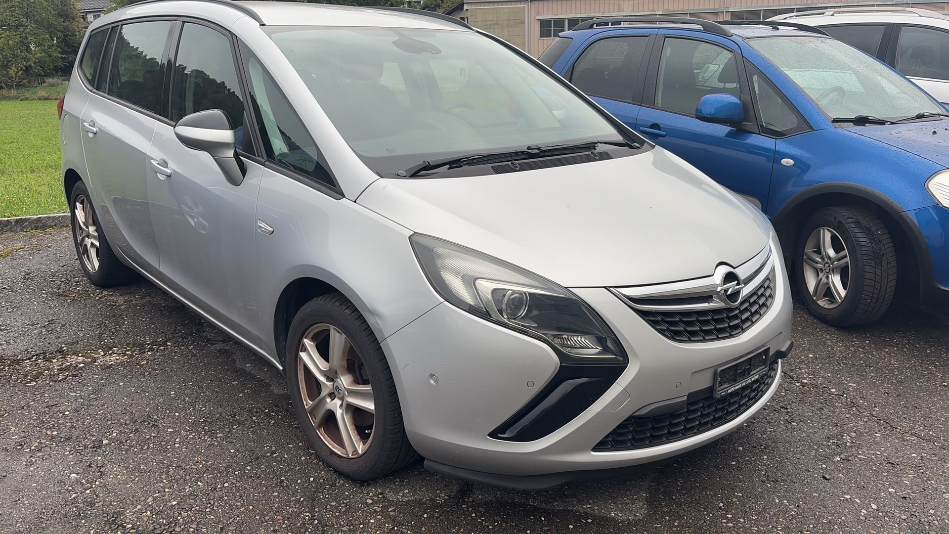 OPEL Zafira Tourer 1.4i 16V Turbo Cosmo Automatic-image-1