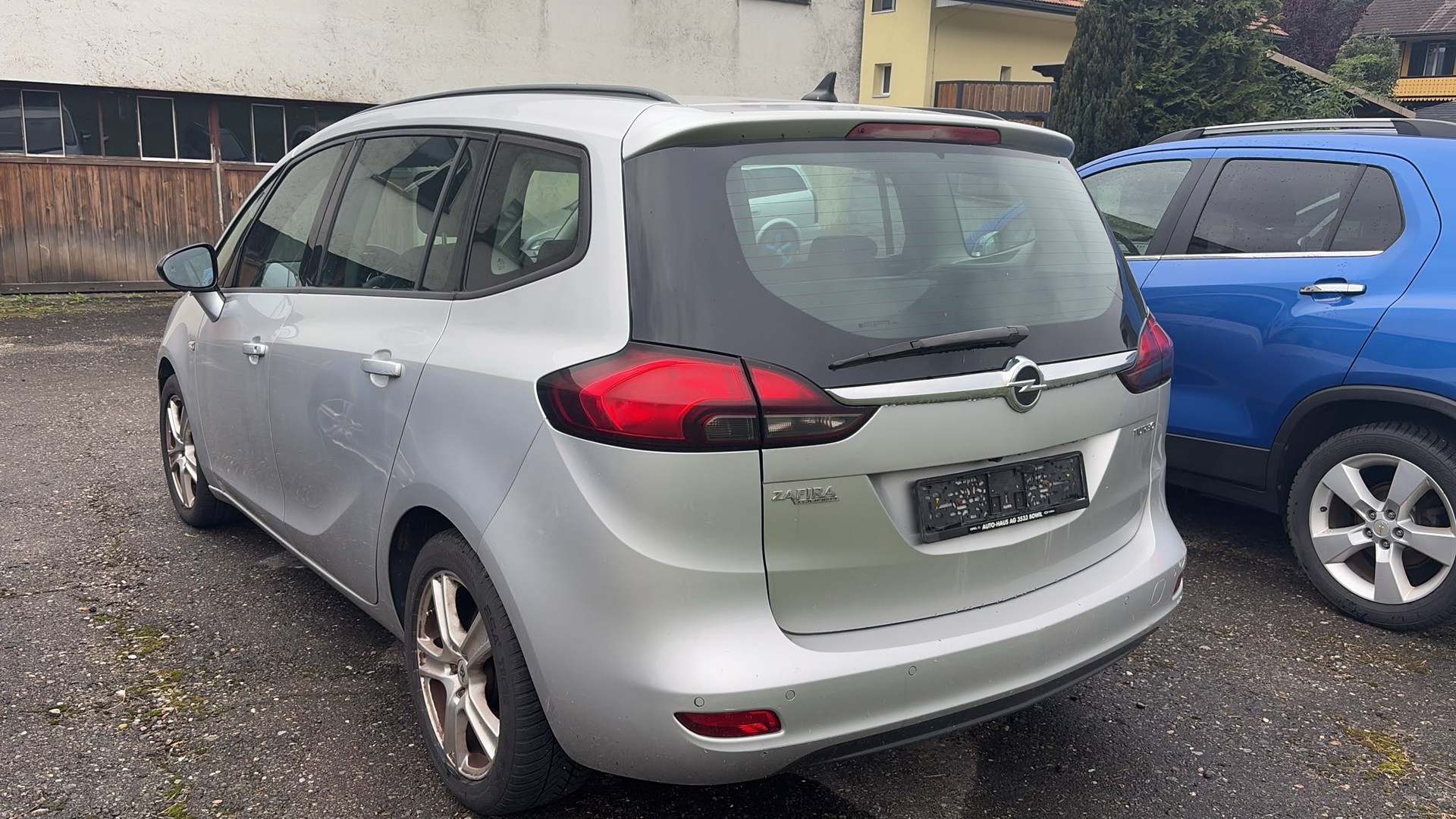OPEL Zafira Tourer 1.4i 16V Turbo Cosmo Automatic-image-3