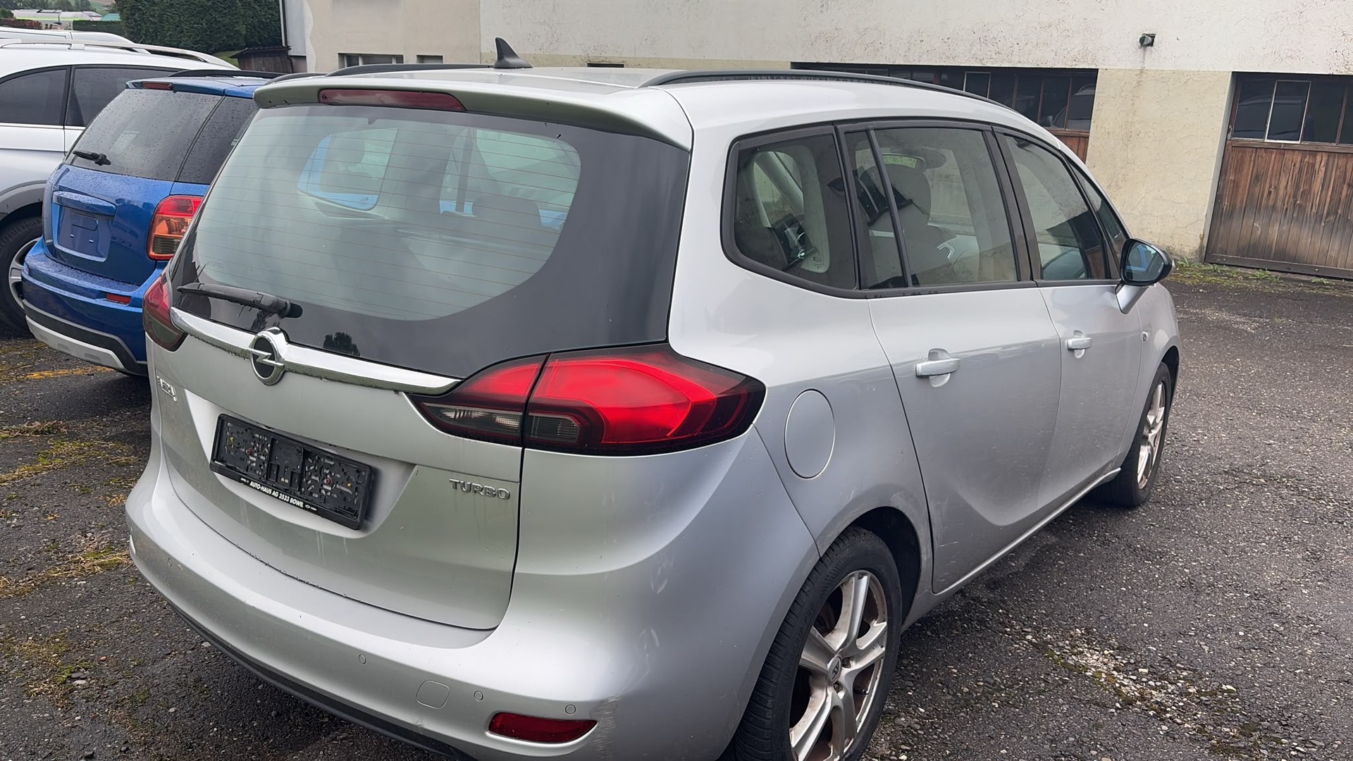 OPEL Zafira Tourer 1.4i 16V Turbo Cosmo Automatic-image-2