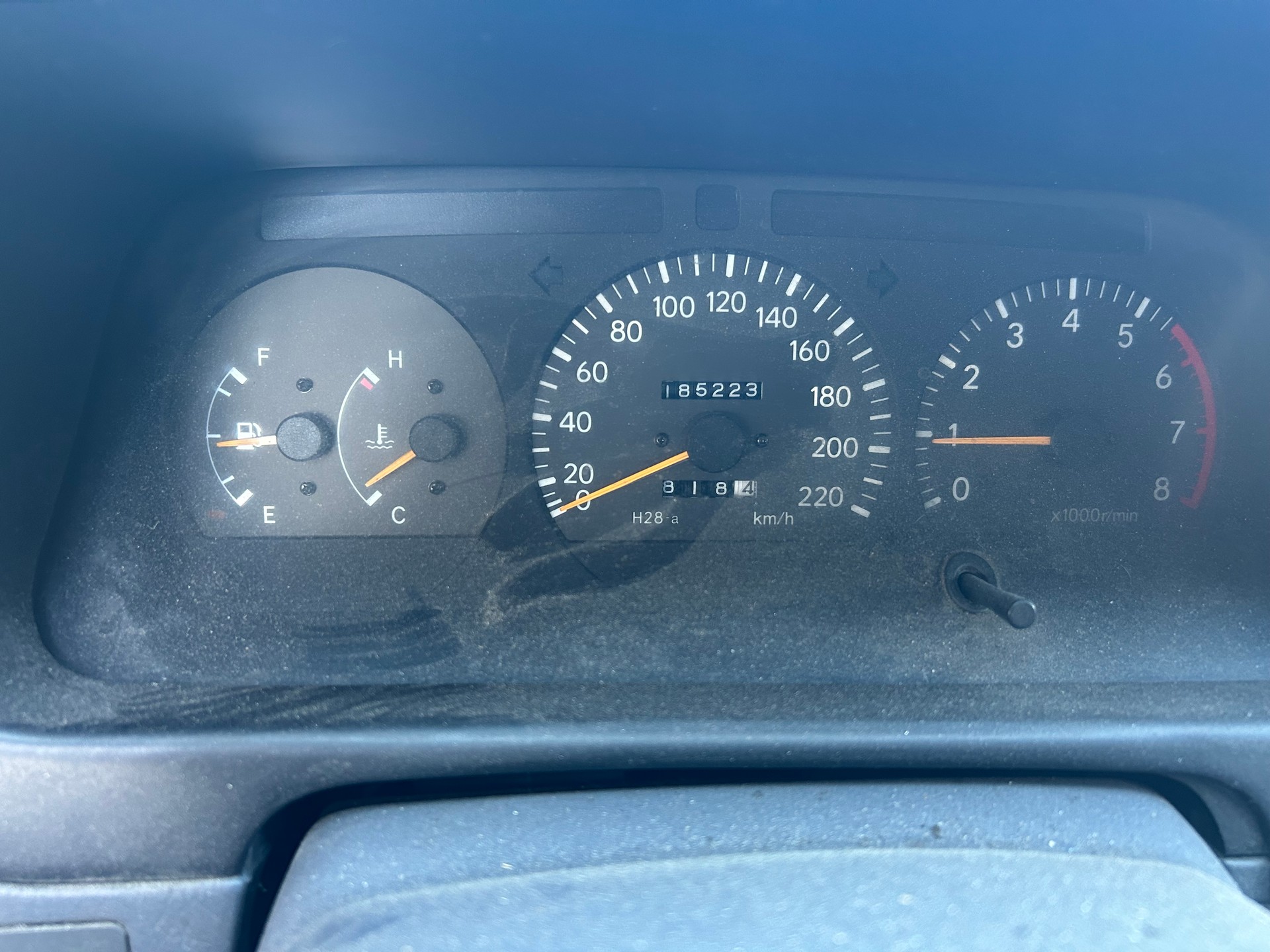 TOYOTA Hiace 2.7 Van 4x4-image-7