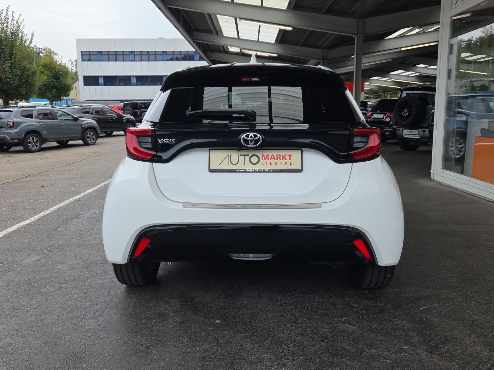 TOYOTA Yaris 1.5 Move CVT-image-12