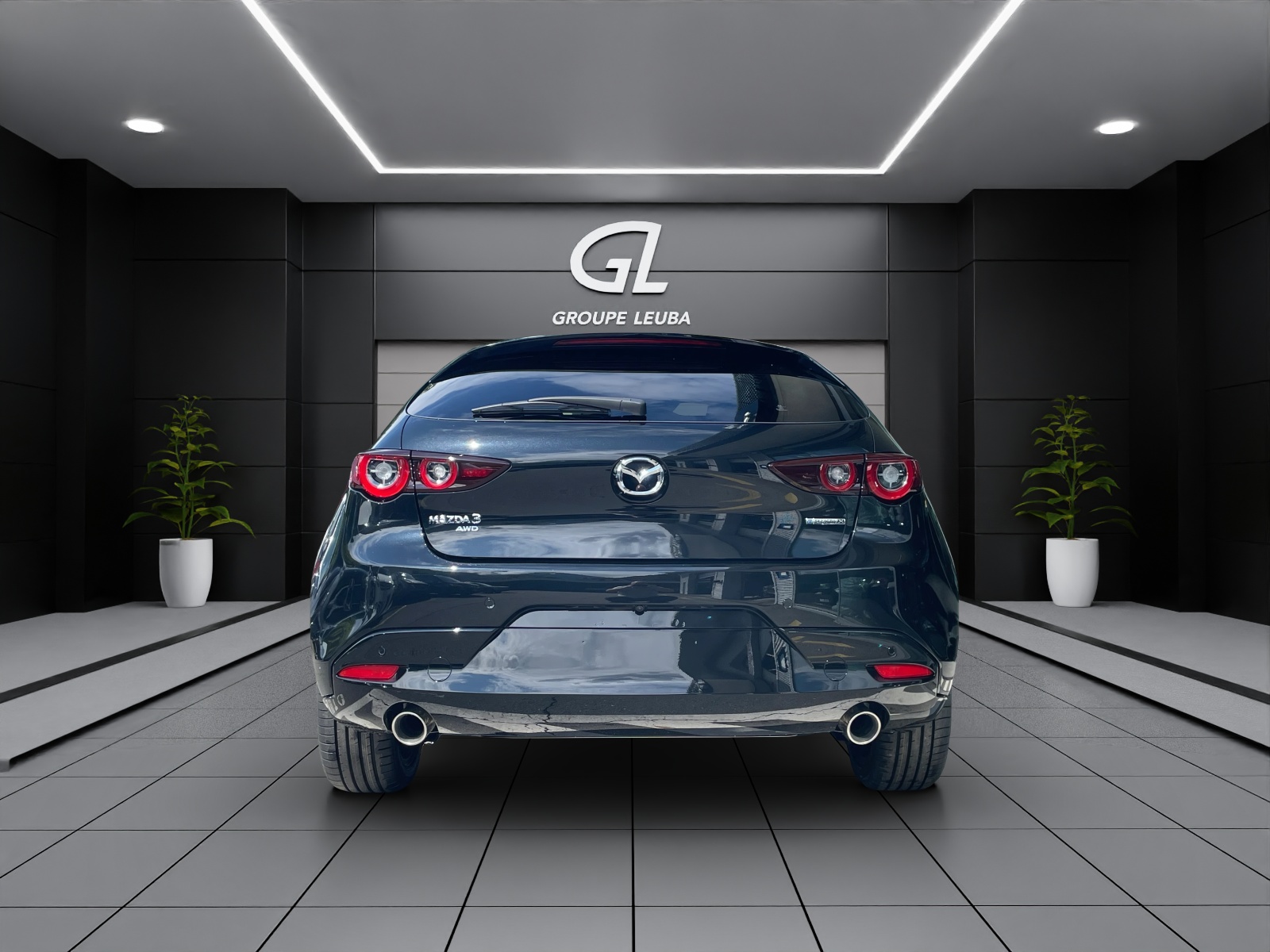 MAZDA 3 Hatchback SKYACTIV-G M Hybrid 140 Homura Automat-image-4