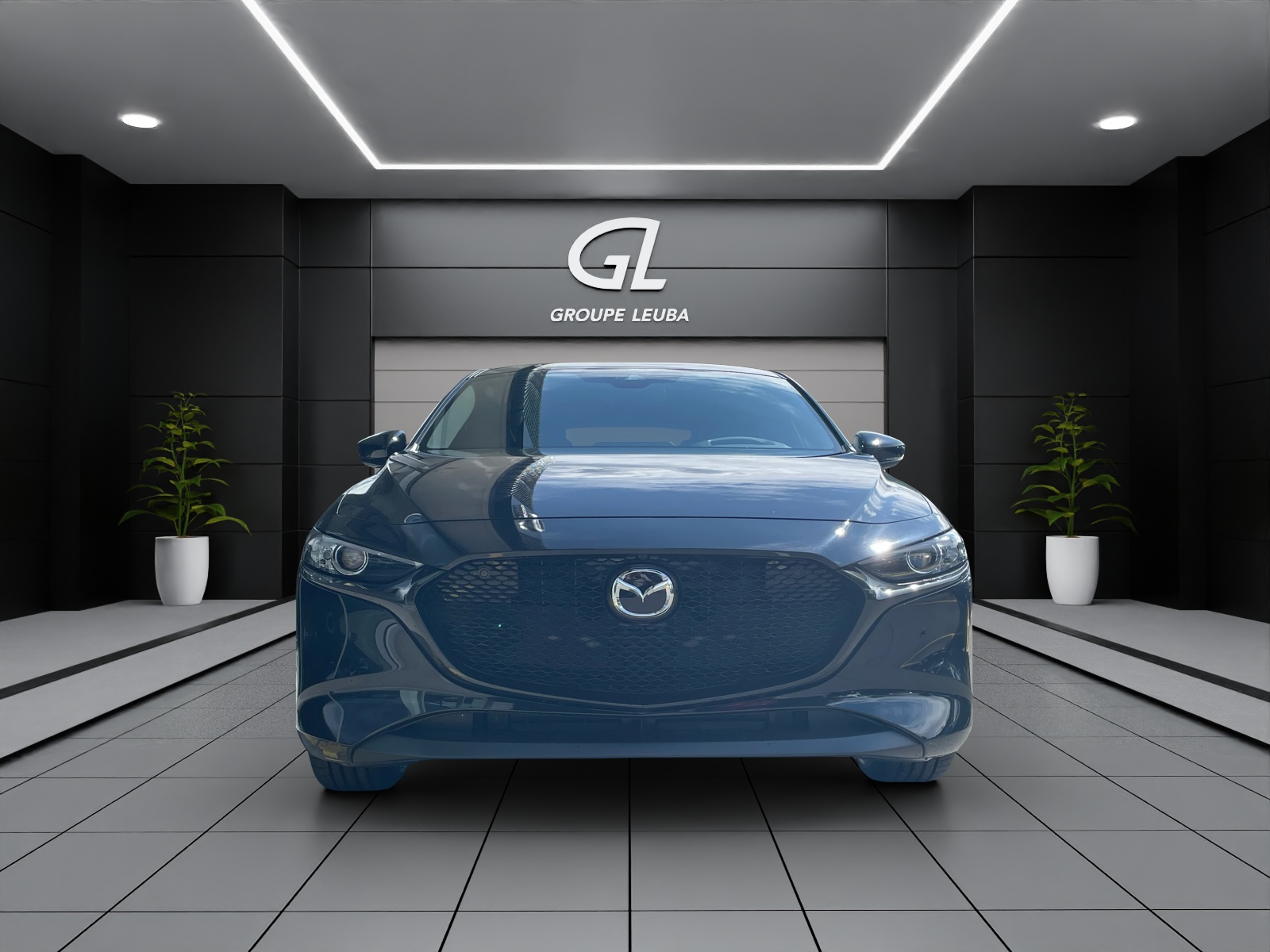 MAZDA 3 Hatchback SKYACTIV-G M Hybrid 140 Homura Automat-image-0