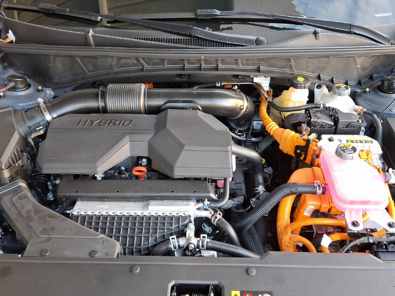 HYUNDAI Tucson 1.6 T-GDi HEV Vertex Sw MY27-image-12
