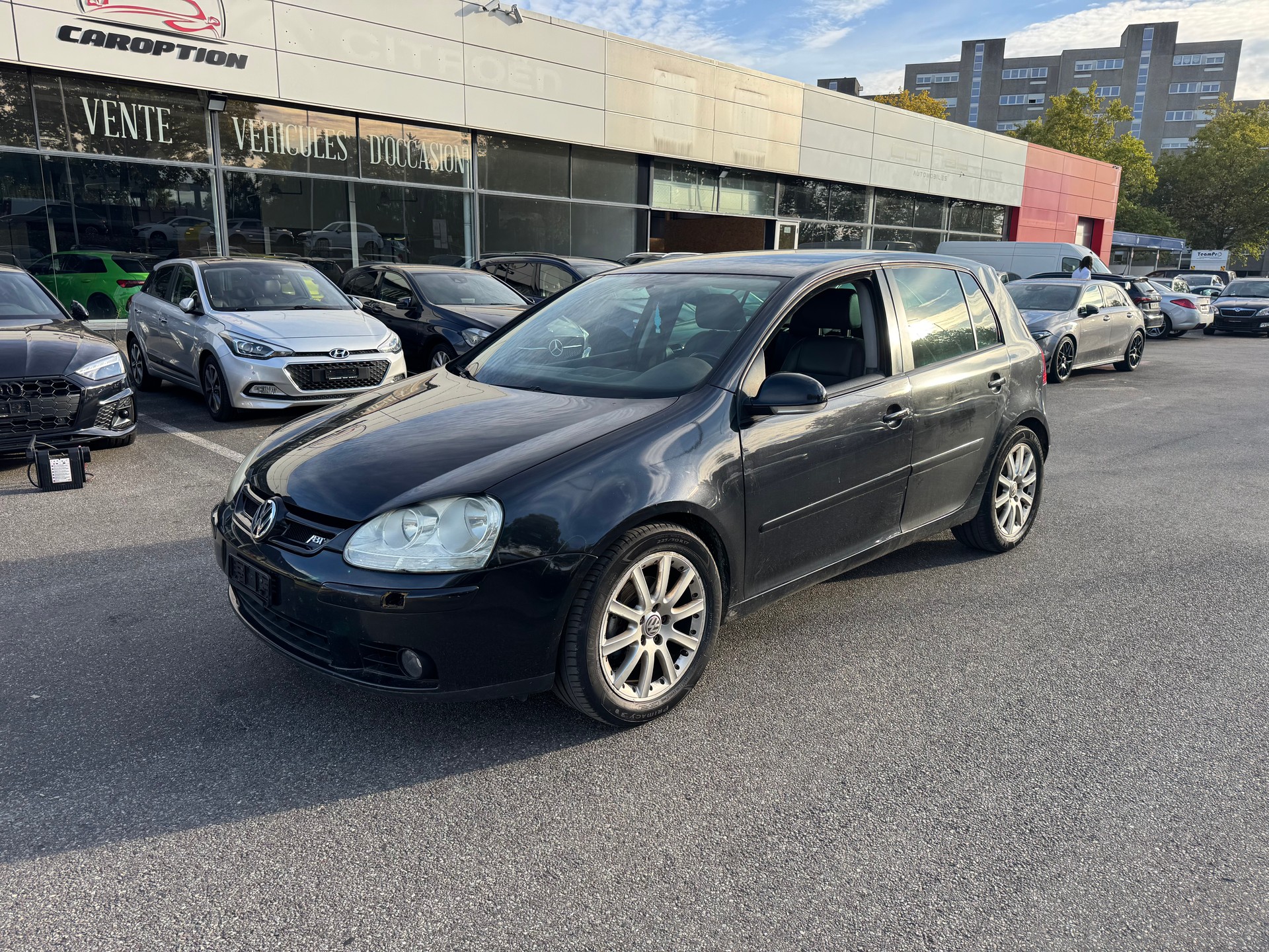 VW Golf 2.0 FSI Comfortline 4Motion