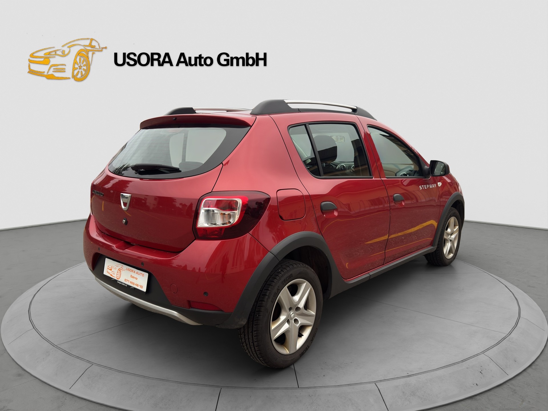 DACIA Sandero Tce 90 Stepway Lauréate-image-4