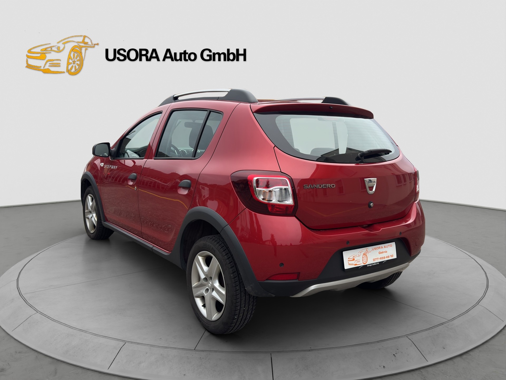 DACIA Sandero Tce 90 Stepway Lauréate-image-3