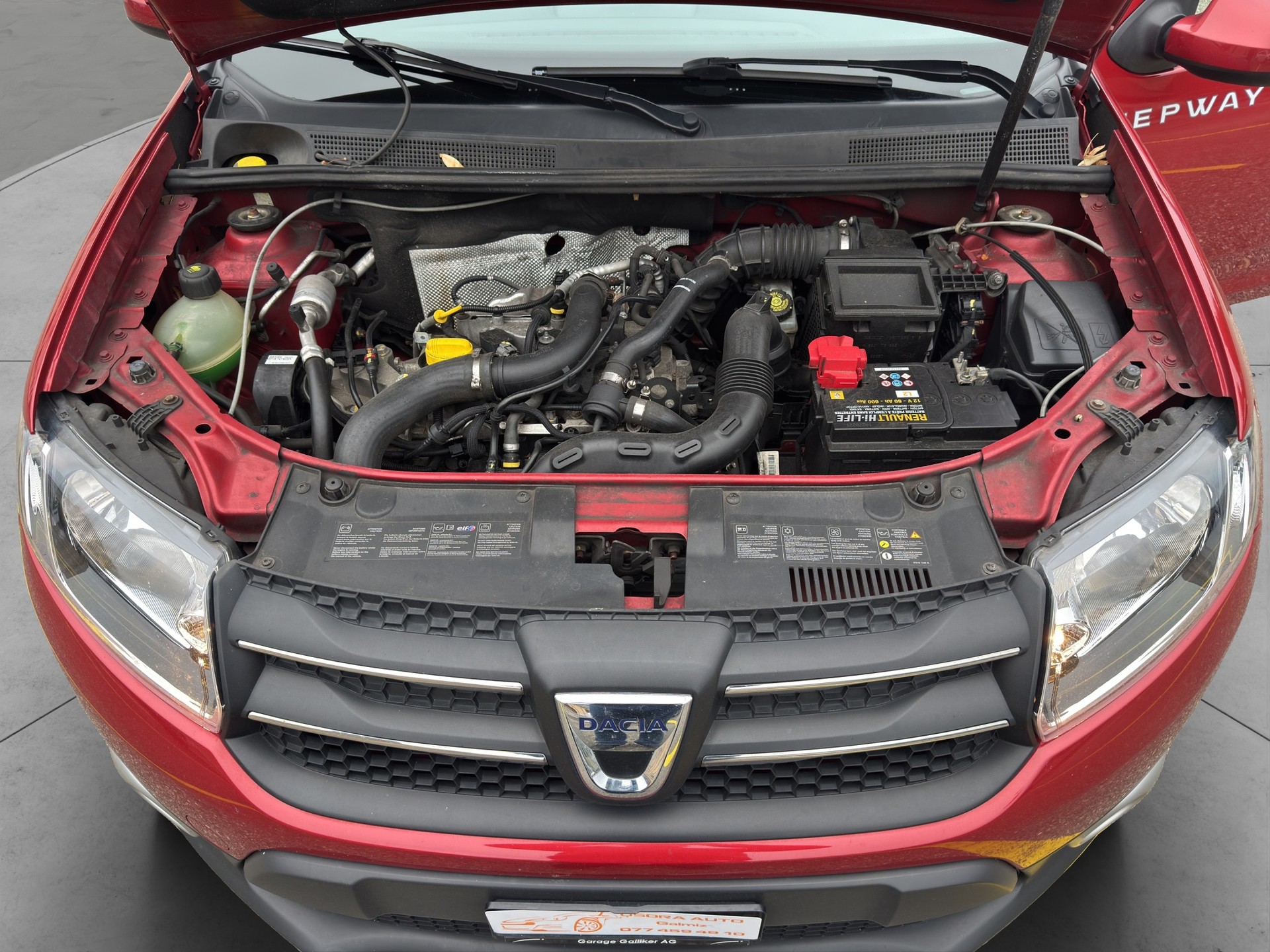 DACIA Sandero Tce 90 Stepway Lauréate-image-9