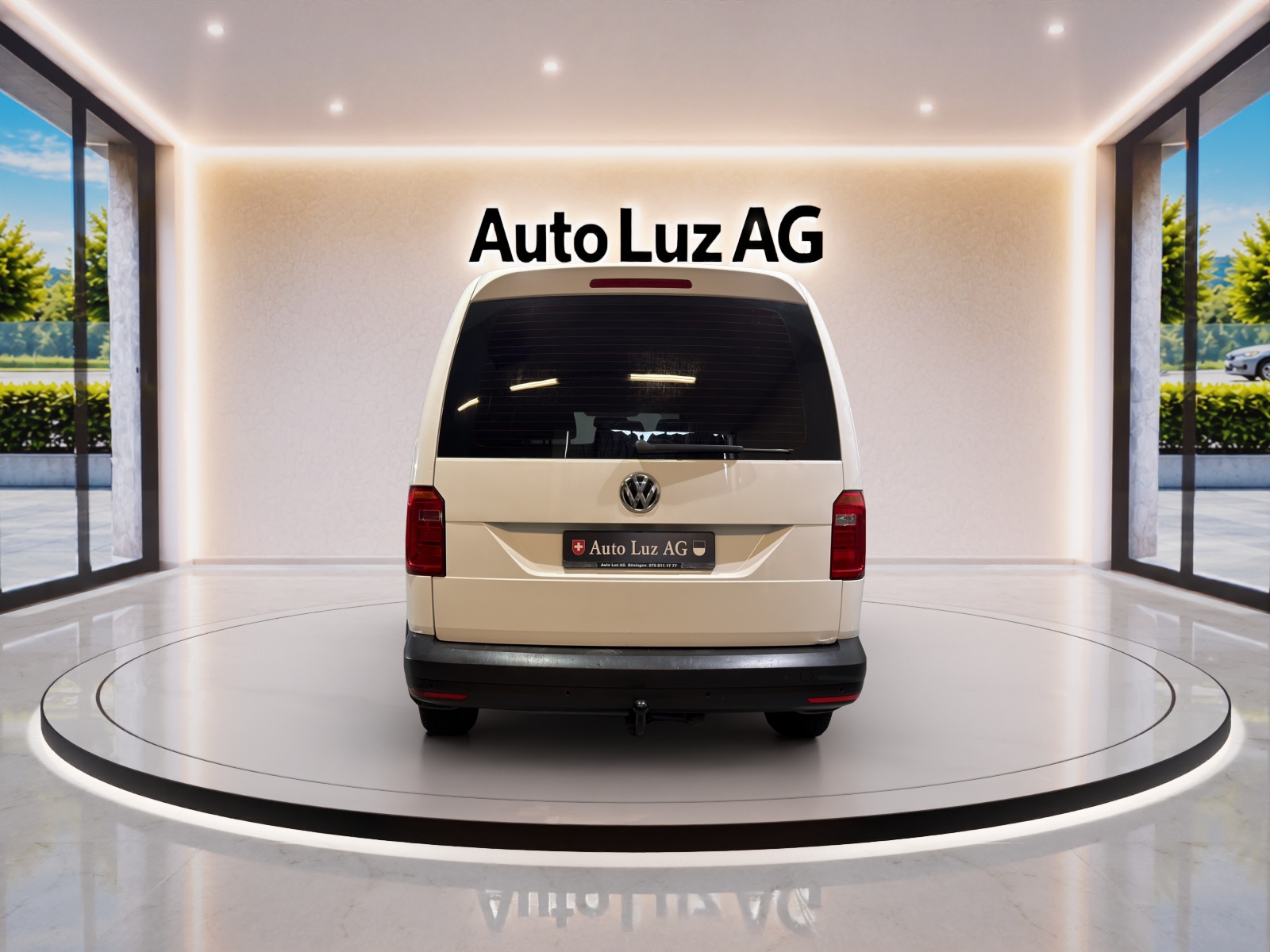 VW Caddy Maxi 2.0TDI 4Motion BlueMotion Technology 5Pl.-image-2