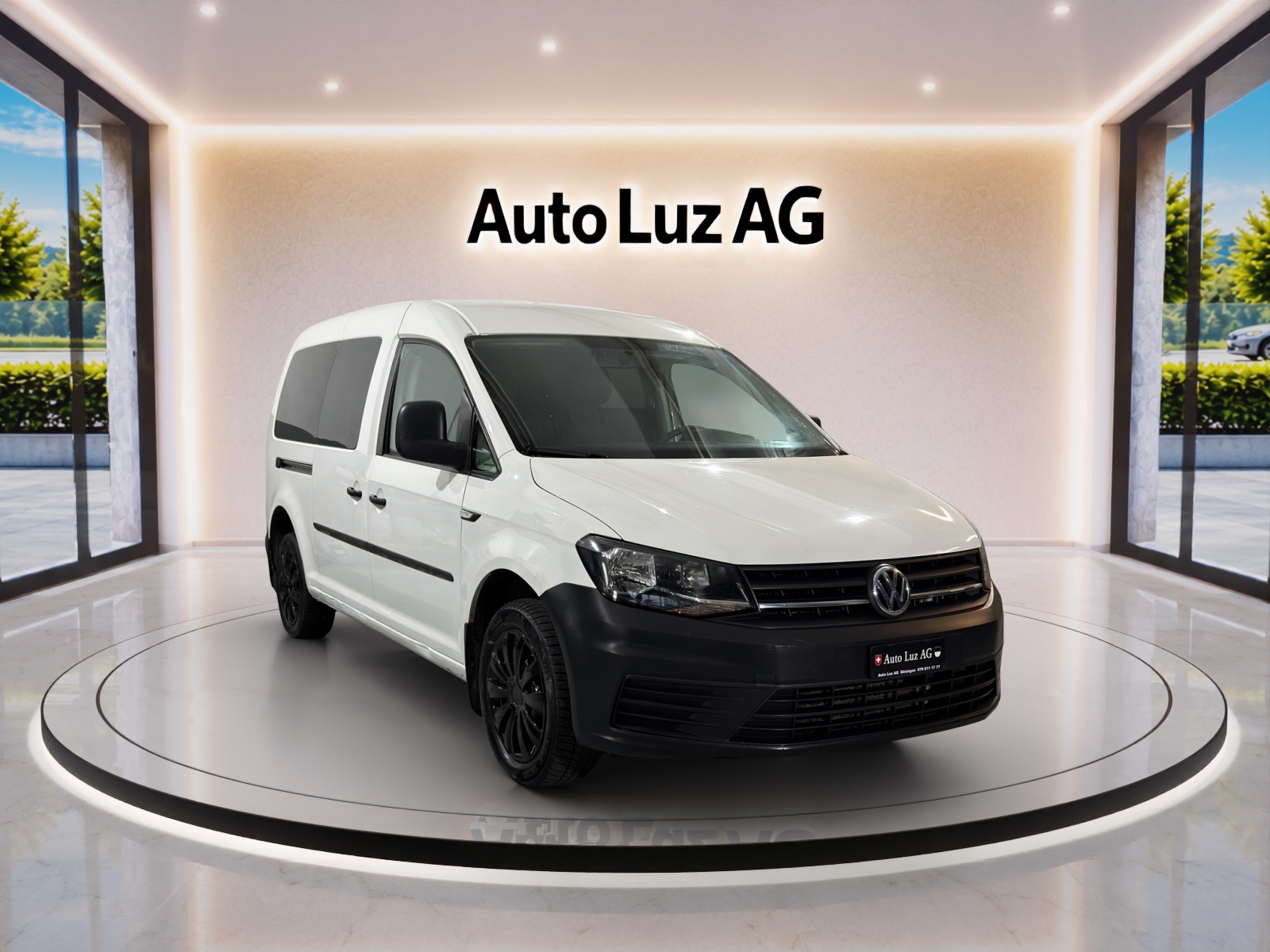 VW Caddy Maxi 2.0TDI 4Motion BlueMotion Technology 5Pl.-image-7