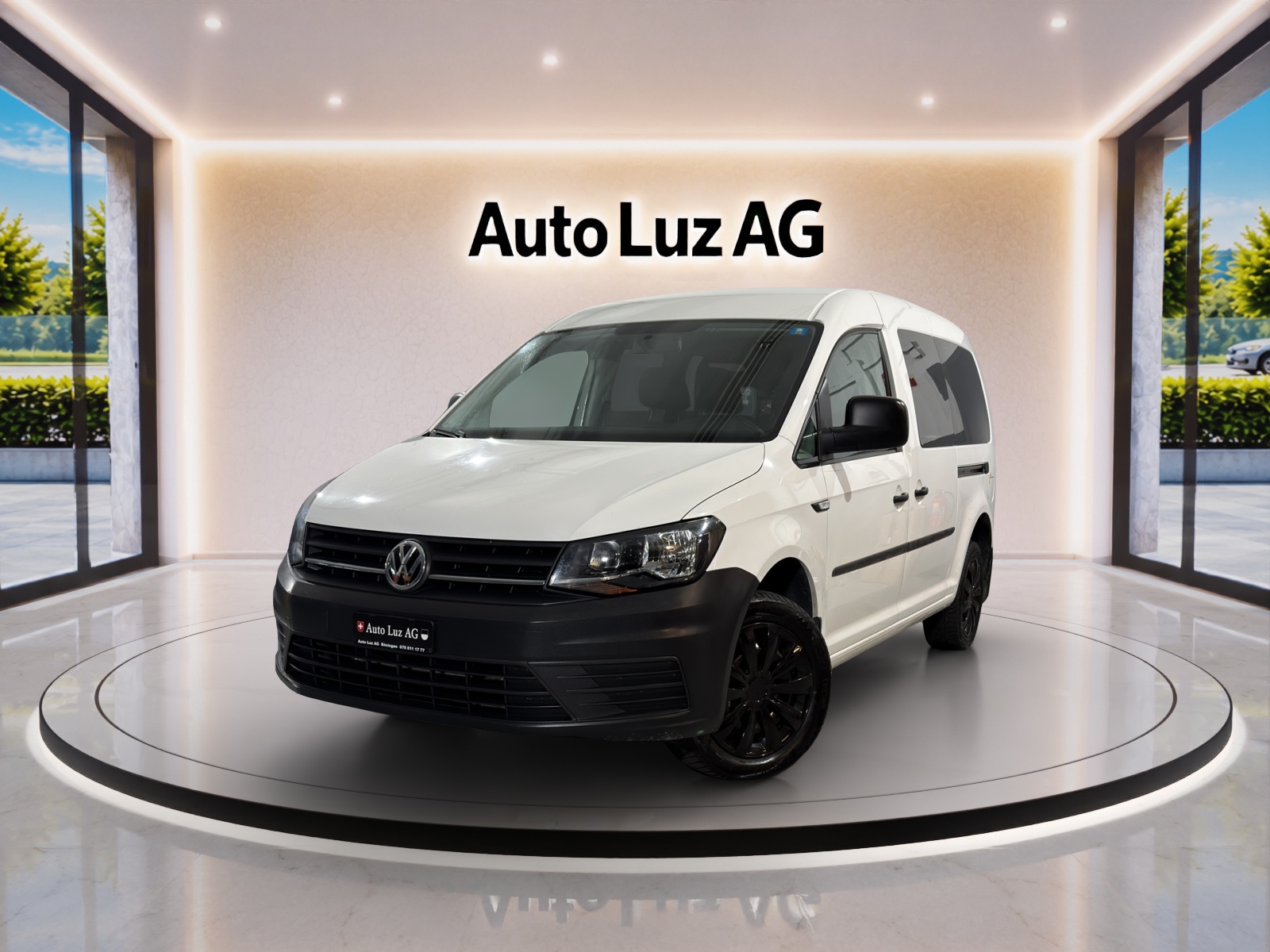 VW Caddy Maxi 2.0TDI 4Motion BlueMotion Technology 5Pl.-image-0