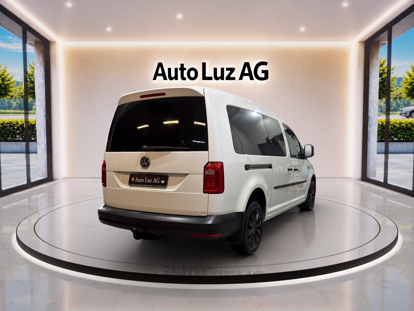 VW Caddy Maxi 2.0TDI 4Motion BlueMotion Technology 5Pl.-image-4