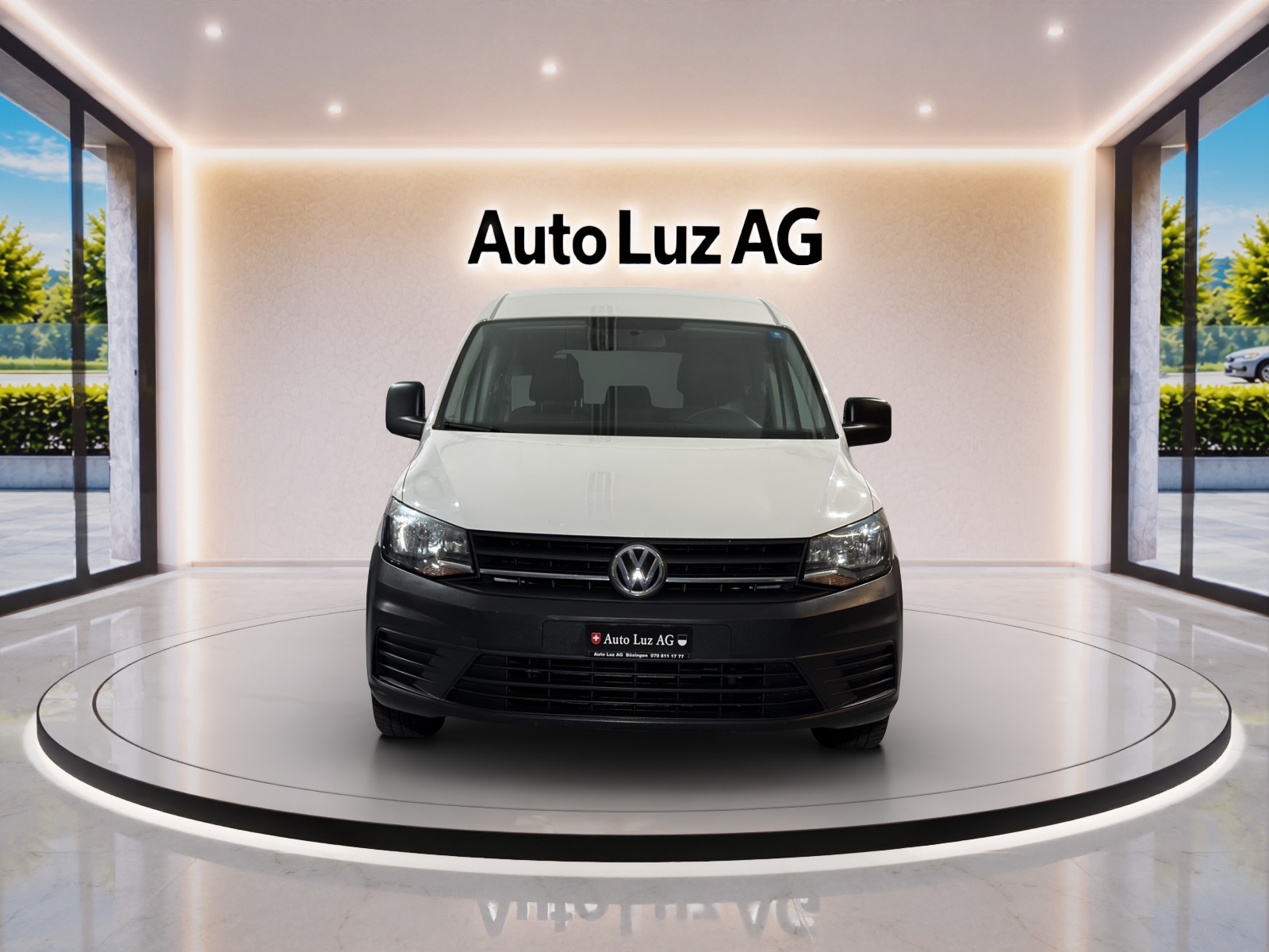 VW Caddy Maxi 2.0TDI 4Motion BlueMotion Technology 5Pl.-image-1