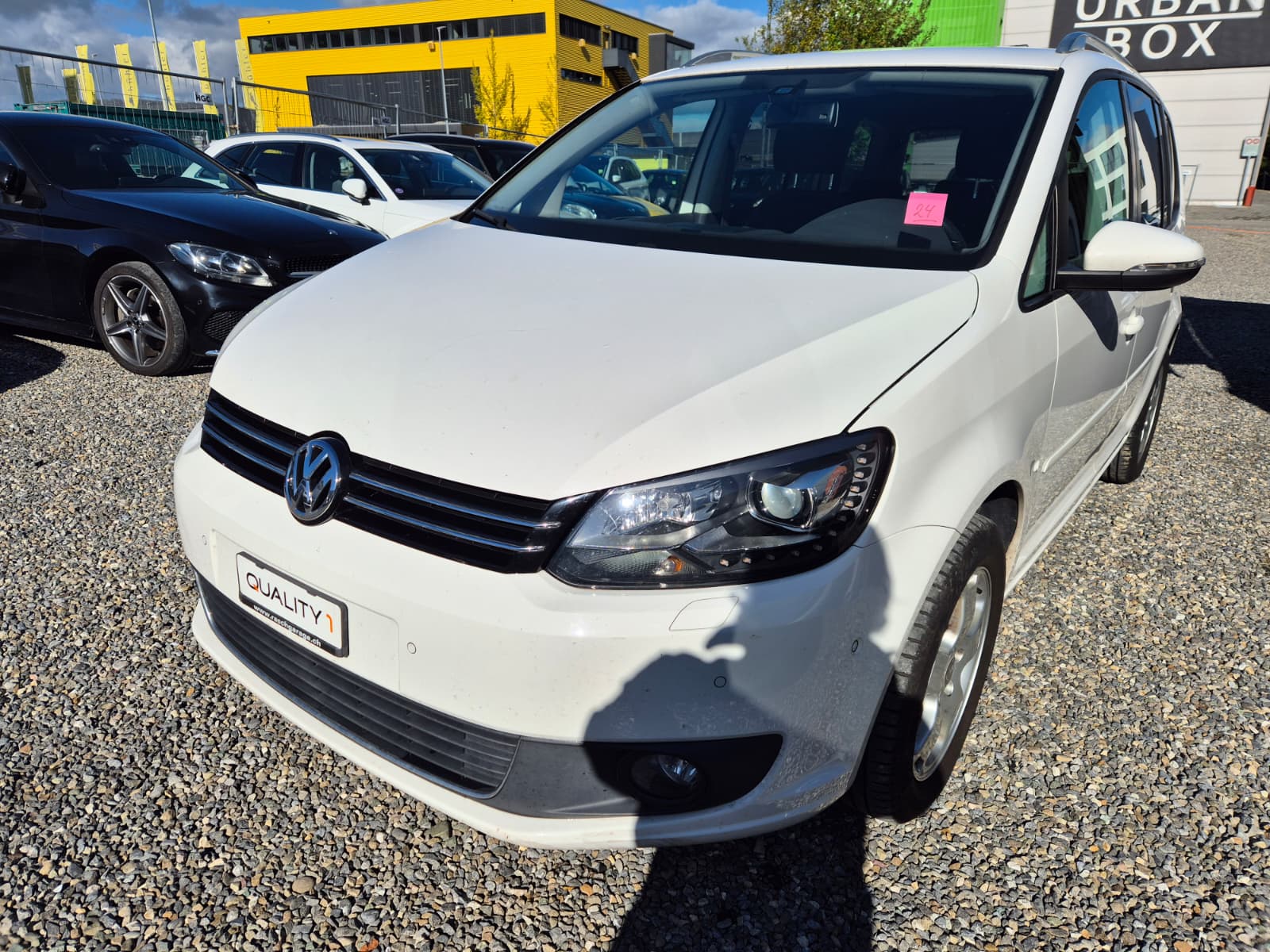 VW Touran 2.0 TDI Comfortline DSG-image-1