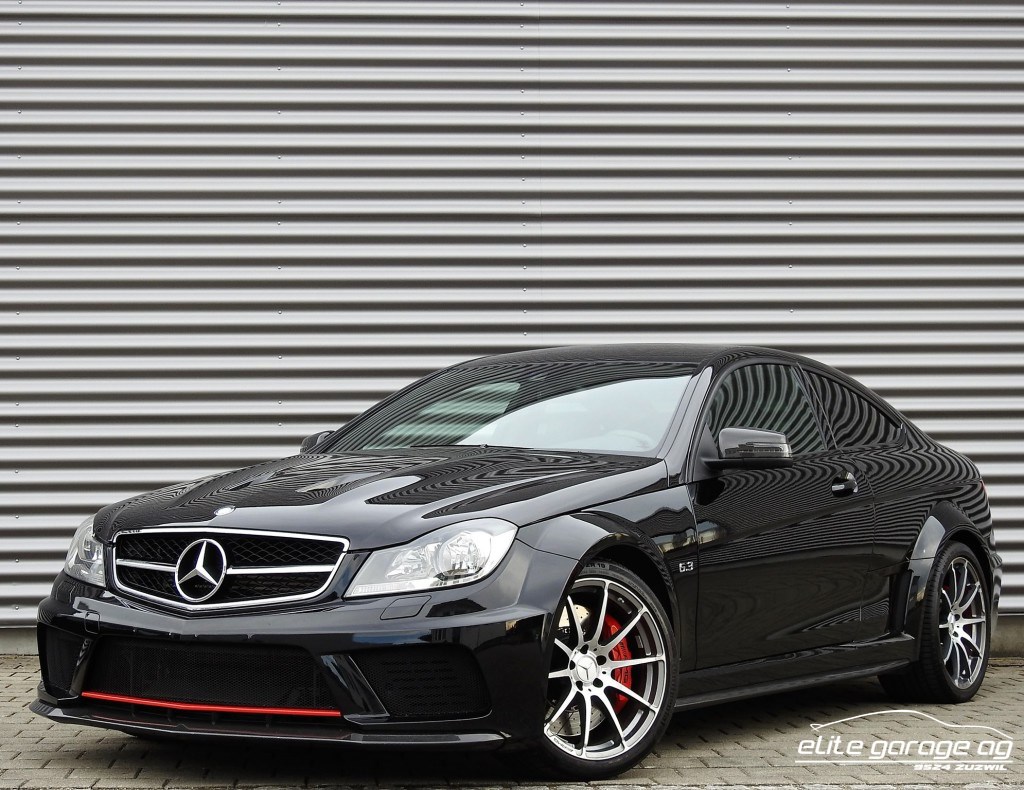 MERCEDES-BENZ C 63 Coupé AMG Black Series-image-0