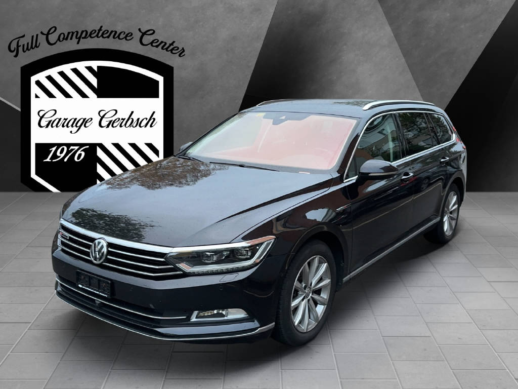 VW Passat Variant 2.0 TDI 190 SCR Highl. DSG 4m-image-1