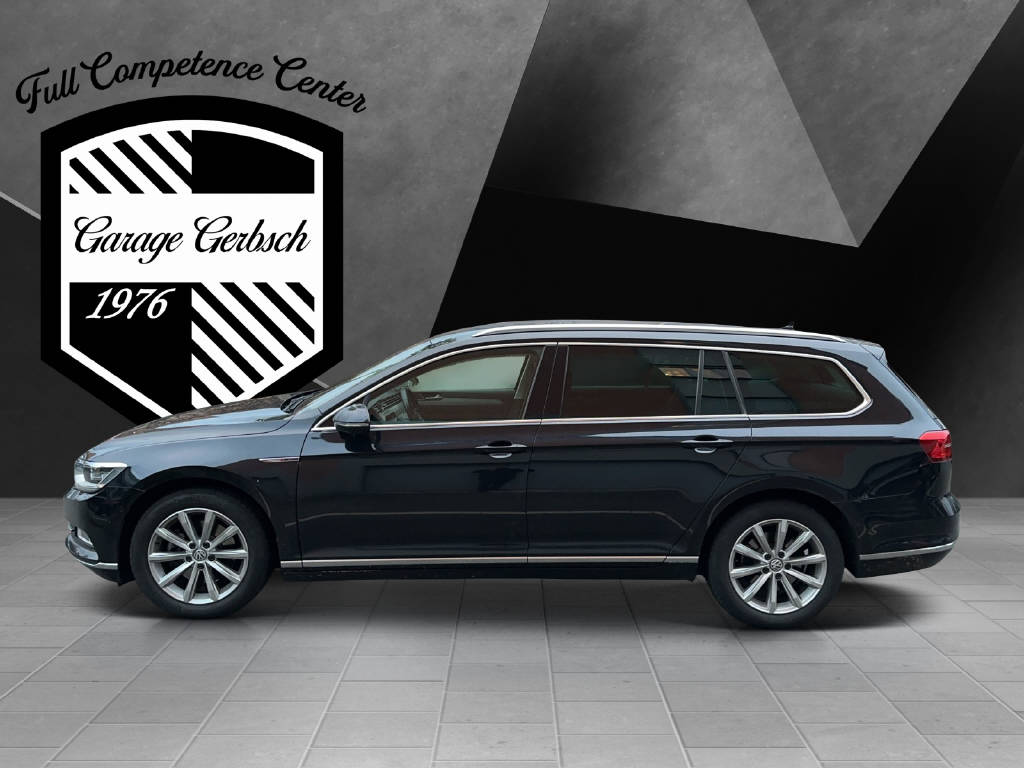 VW Passat Variant 2.0 TDI 190 SCR Highl. DSG 4m-image-0
