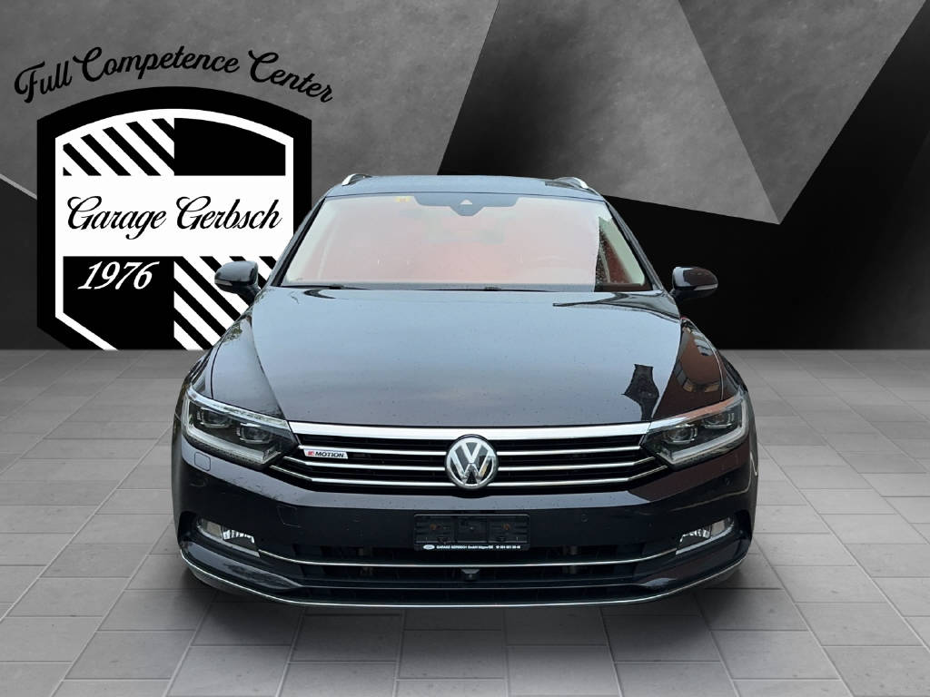 VW Passat Variant 2.0 TDI 190 SCR Highl. DSG 4m-image-2