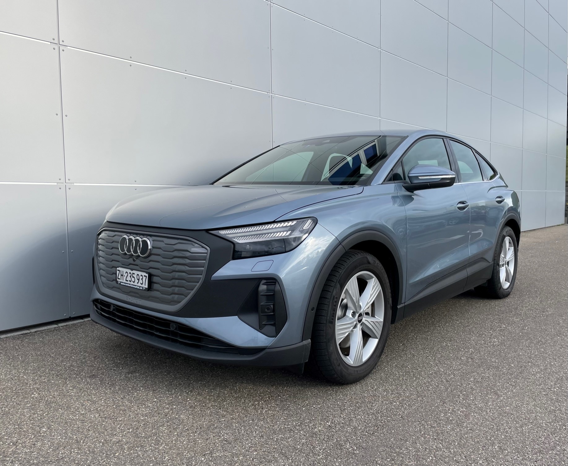 AUDI Q4 Sportback e-tron 40-image-0