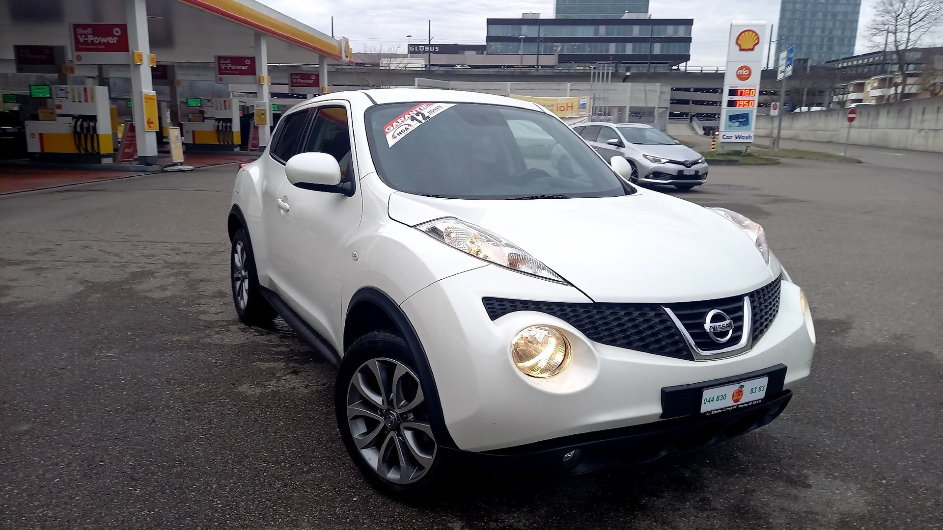NISSAN Juke 1.6 acenta Xtronic CVT-image-3