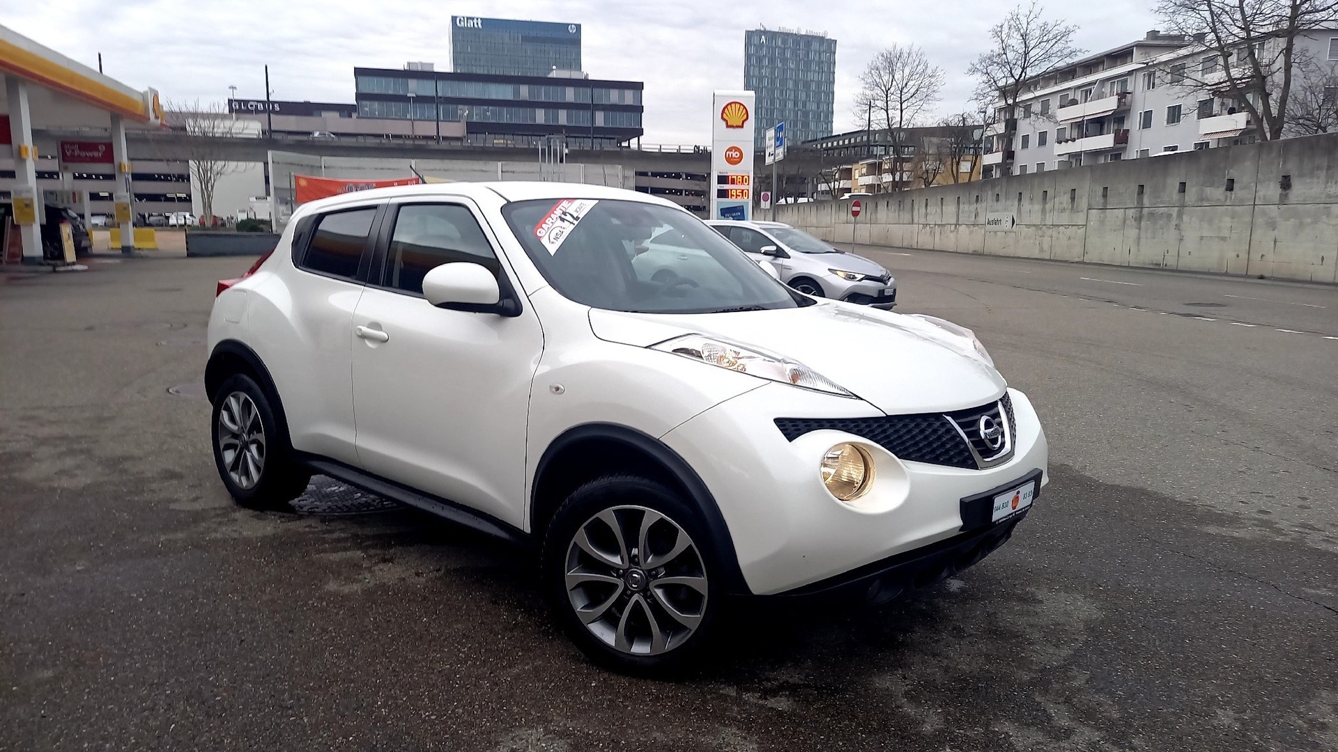 NISSAN Juke 1.6 acenta Xtronic CVT-image-0