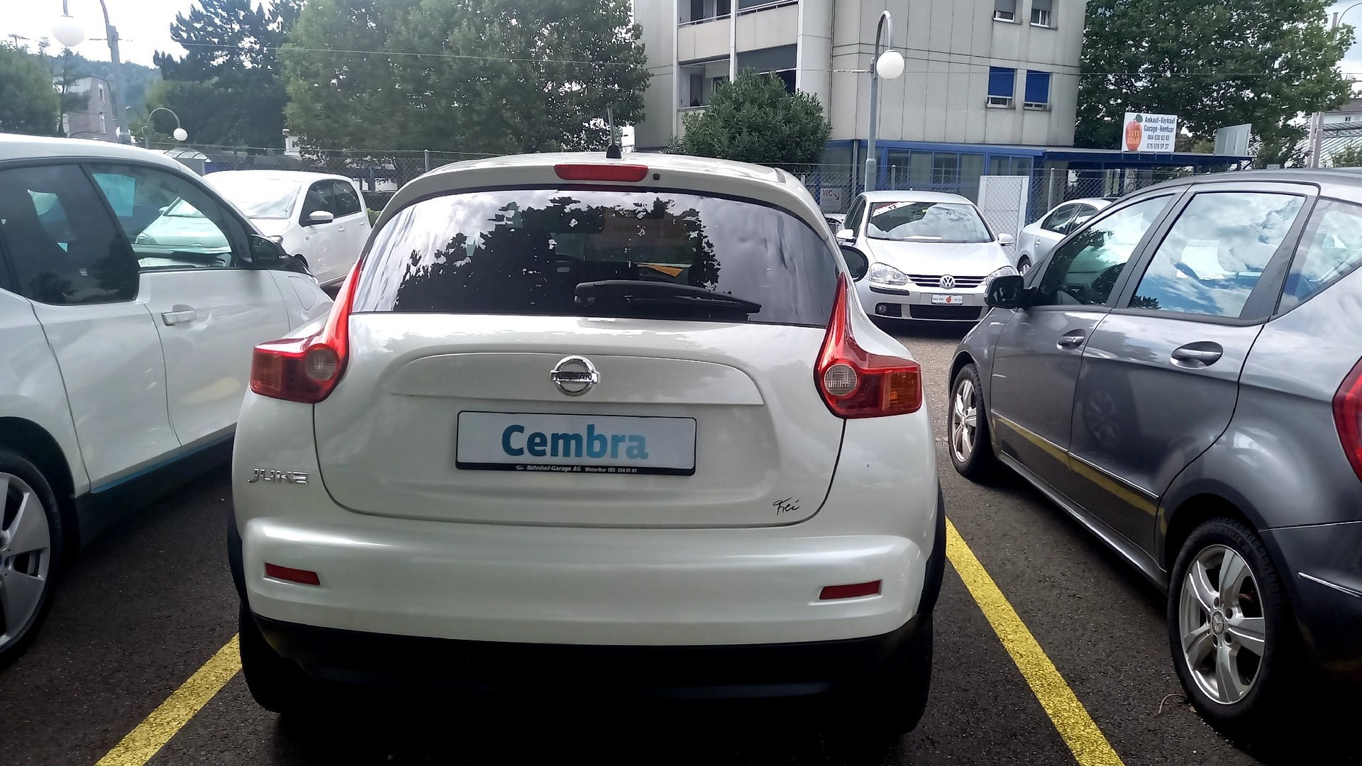 NISSAN Juke 1.6 acenta Xtronic CVT-image-7