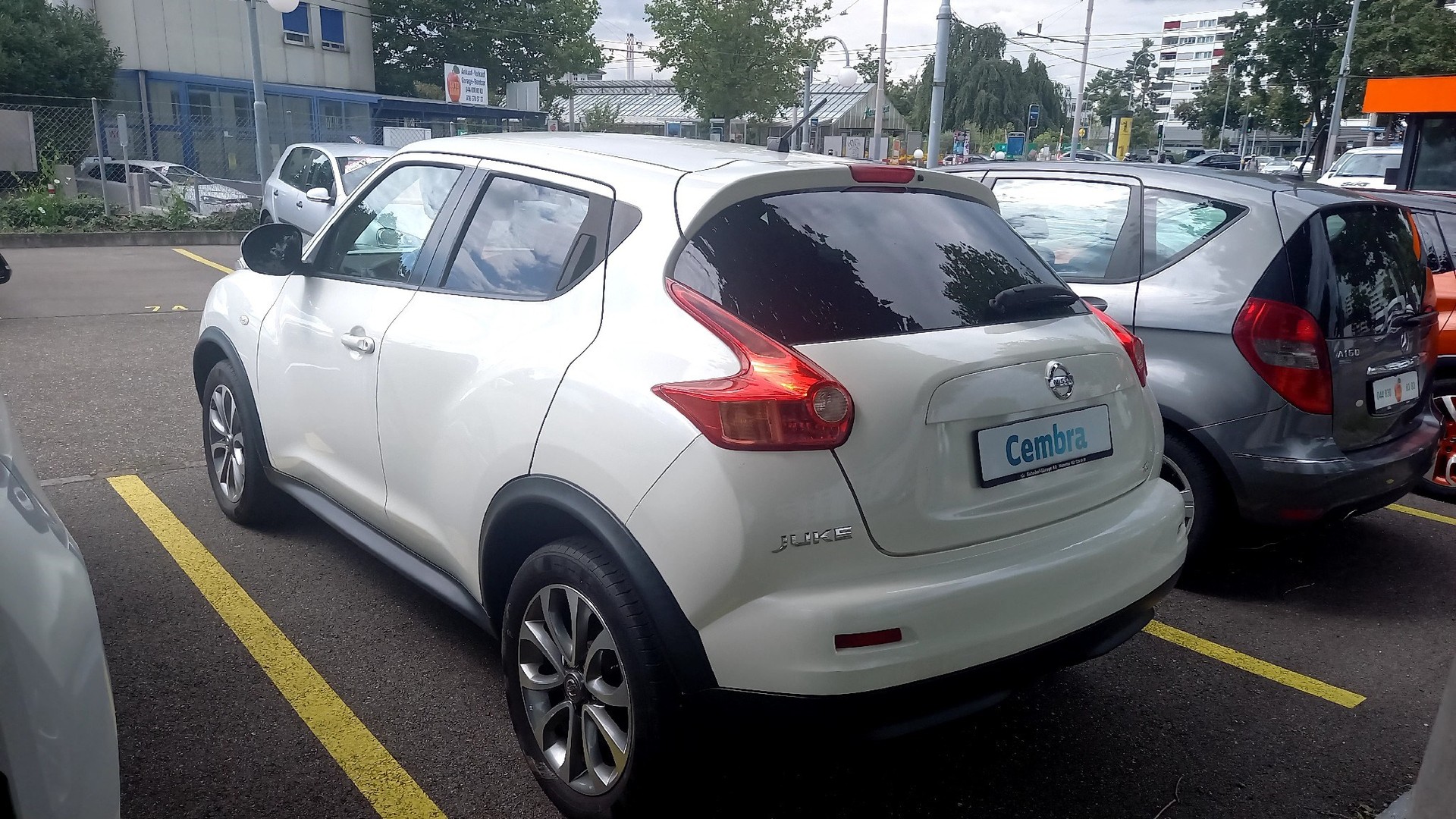 NISSAN Juke 1.6 acenta Xtronic CVT-image-8