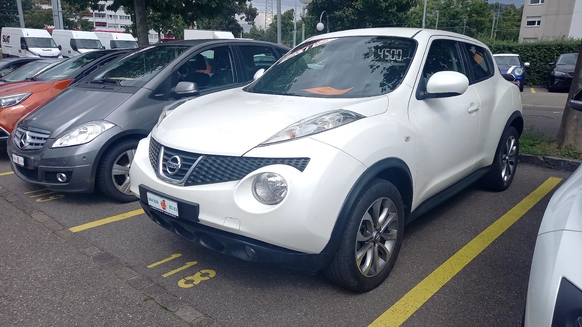 NISSAN Juke 1.6 acenta Xtronic CVT-image-10
