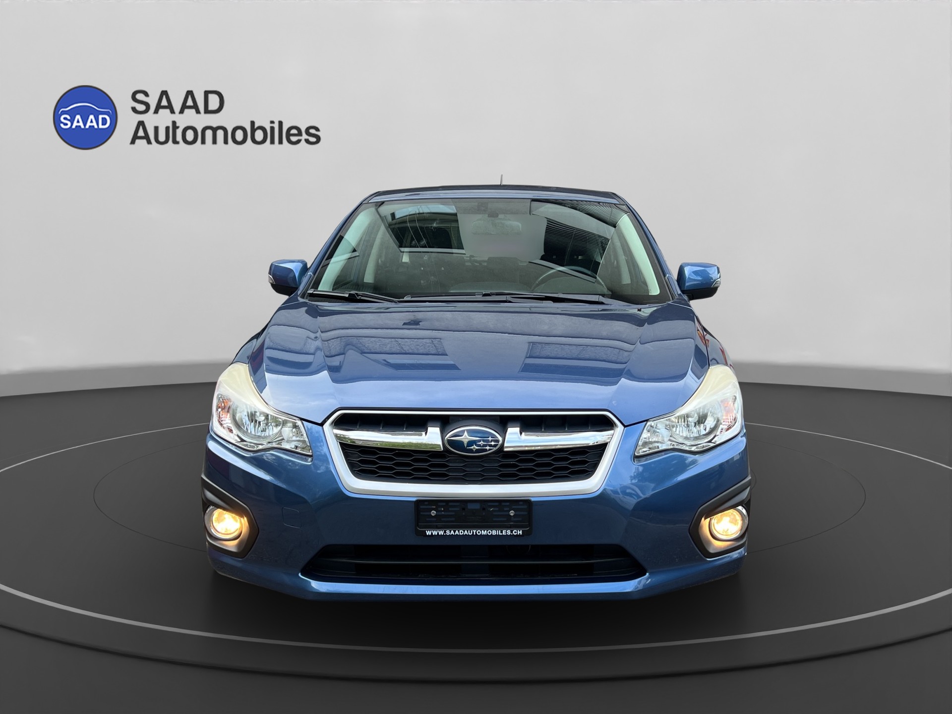SUBARU Impreza 1.6 Swiss two-image-0