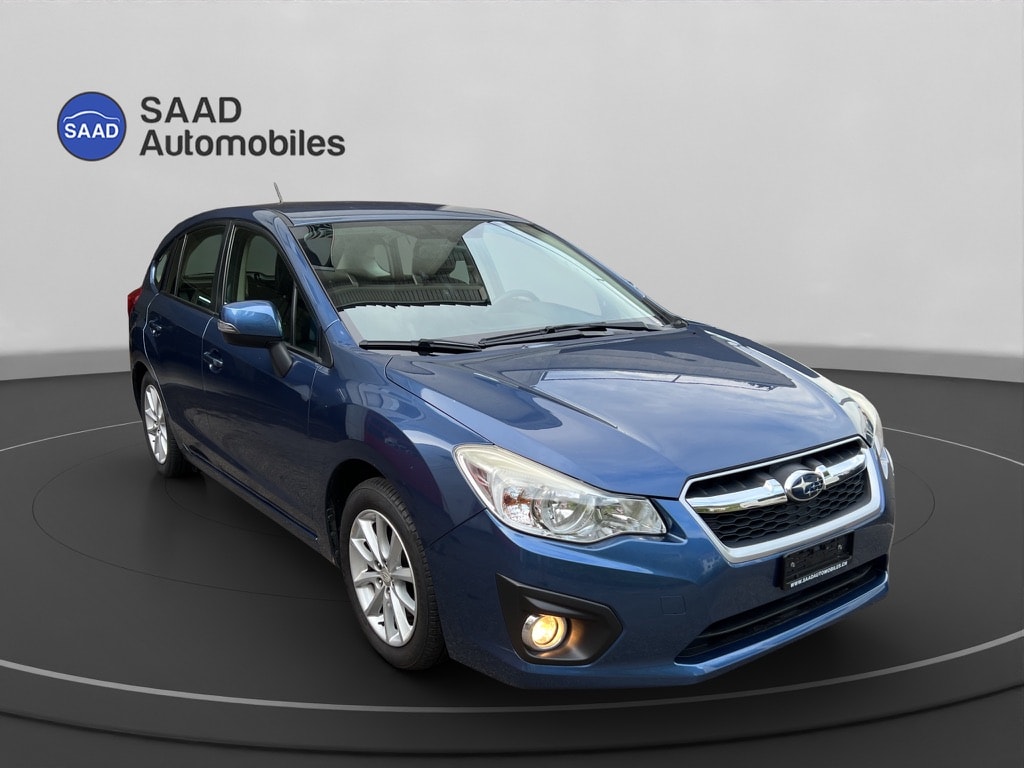 SUBARU Impreza 1.6 Swiss two-image-7