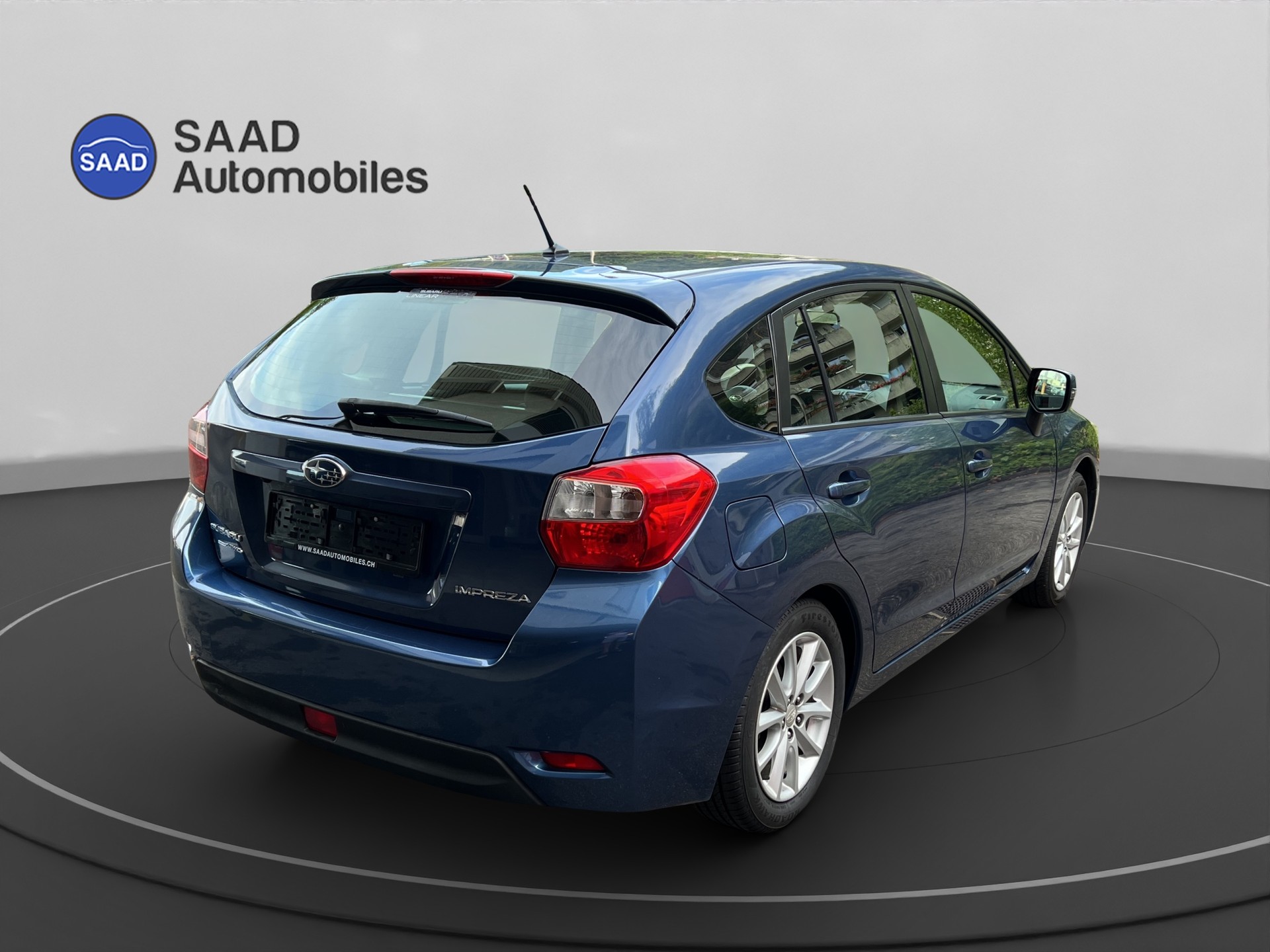 SUBARU Impreza 1.6 Swiss two-image-5