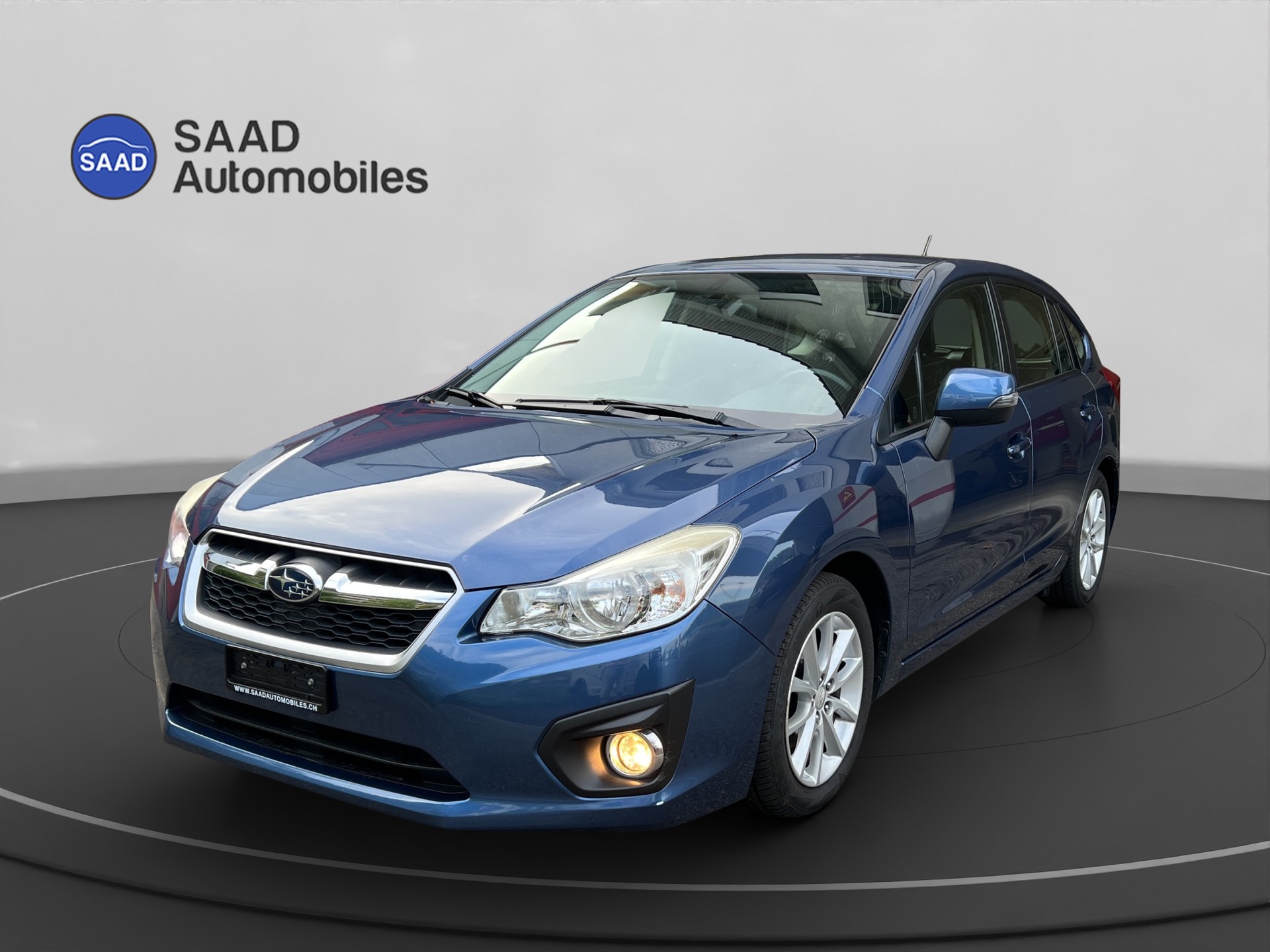 SUBARU Impreza 1.6 Swiss two-image-1