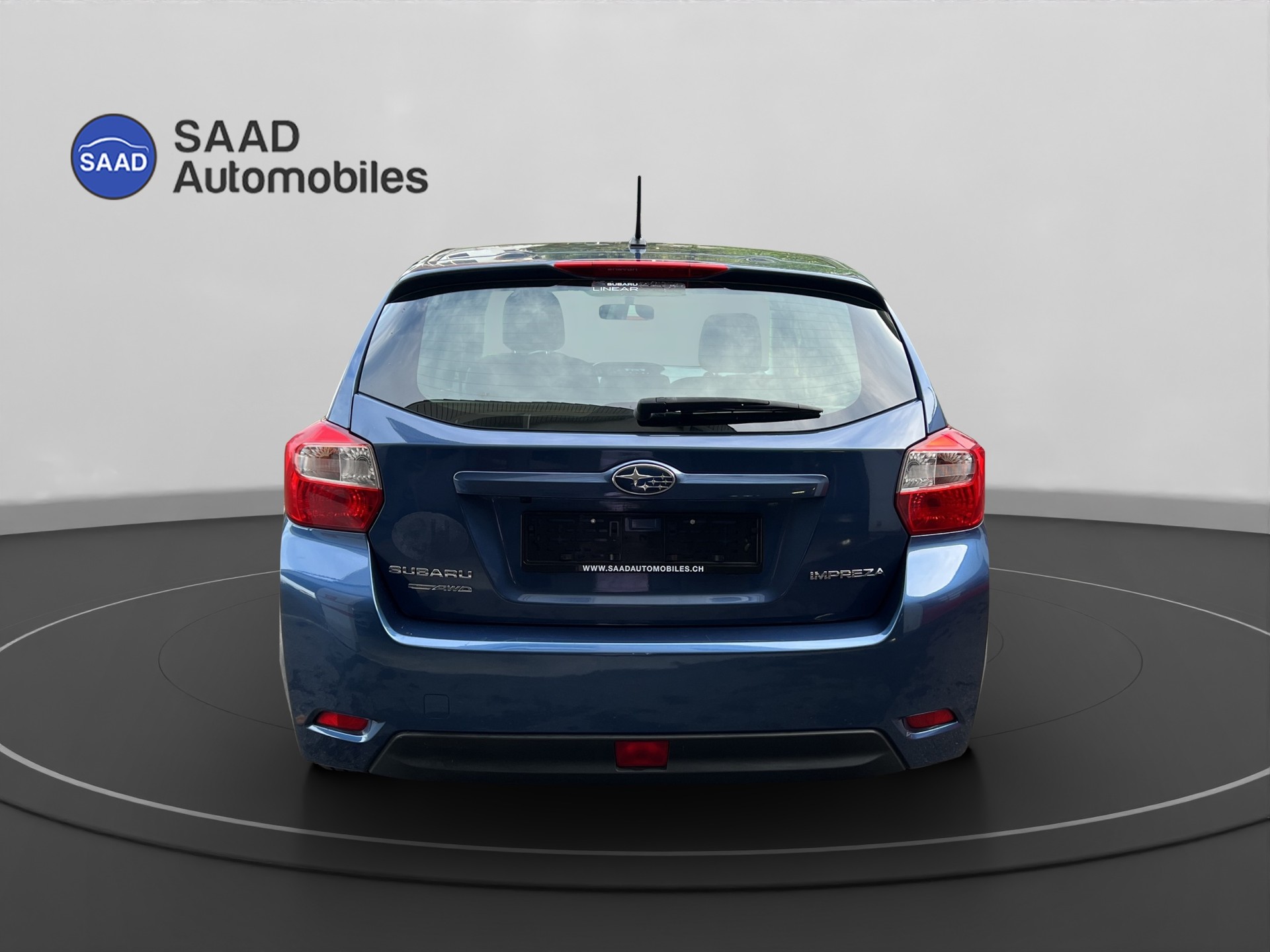 SUBARU Impreza 1.6 Swiss two-image-4