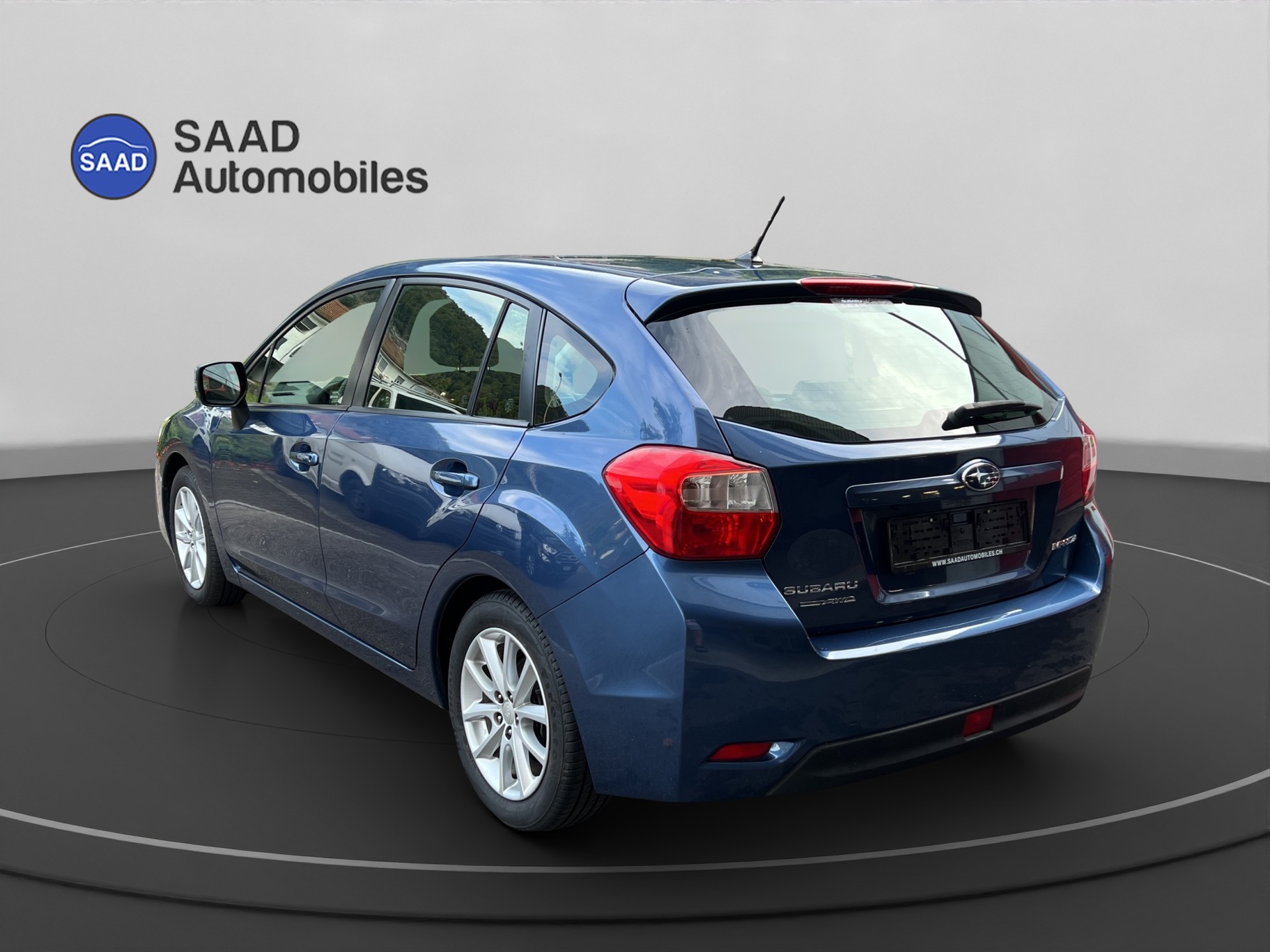 SUBARU Impreza 1.6 Swiss two-image-3