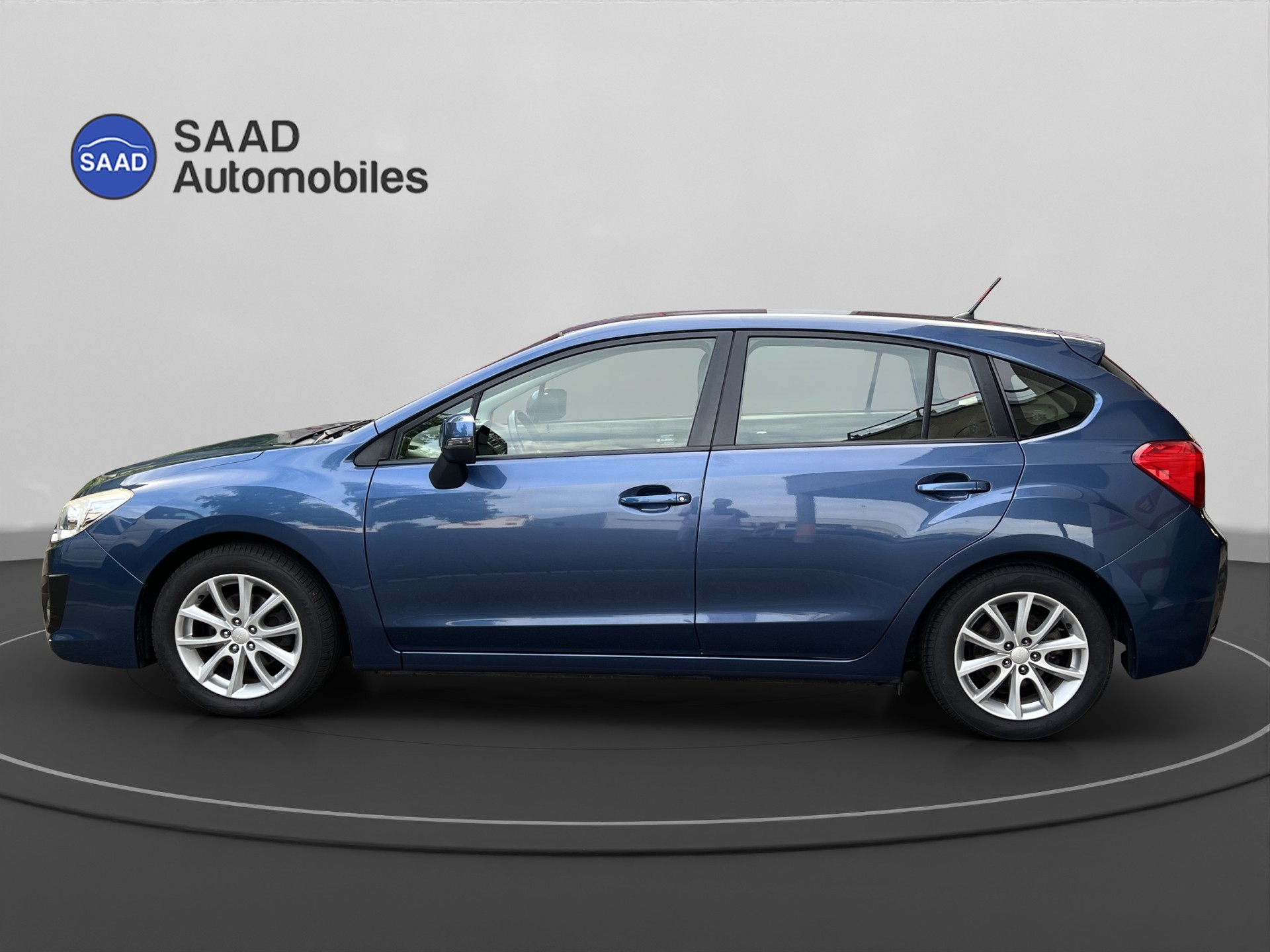 SUBARU Impreza 1.6 Swiss two-image-2