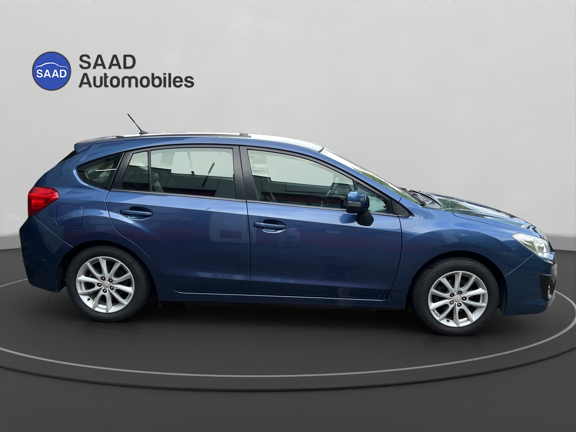 SUBARU Impreza 1.6 Swiss two-image-6