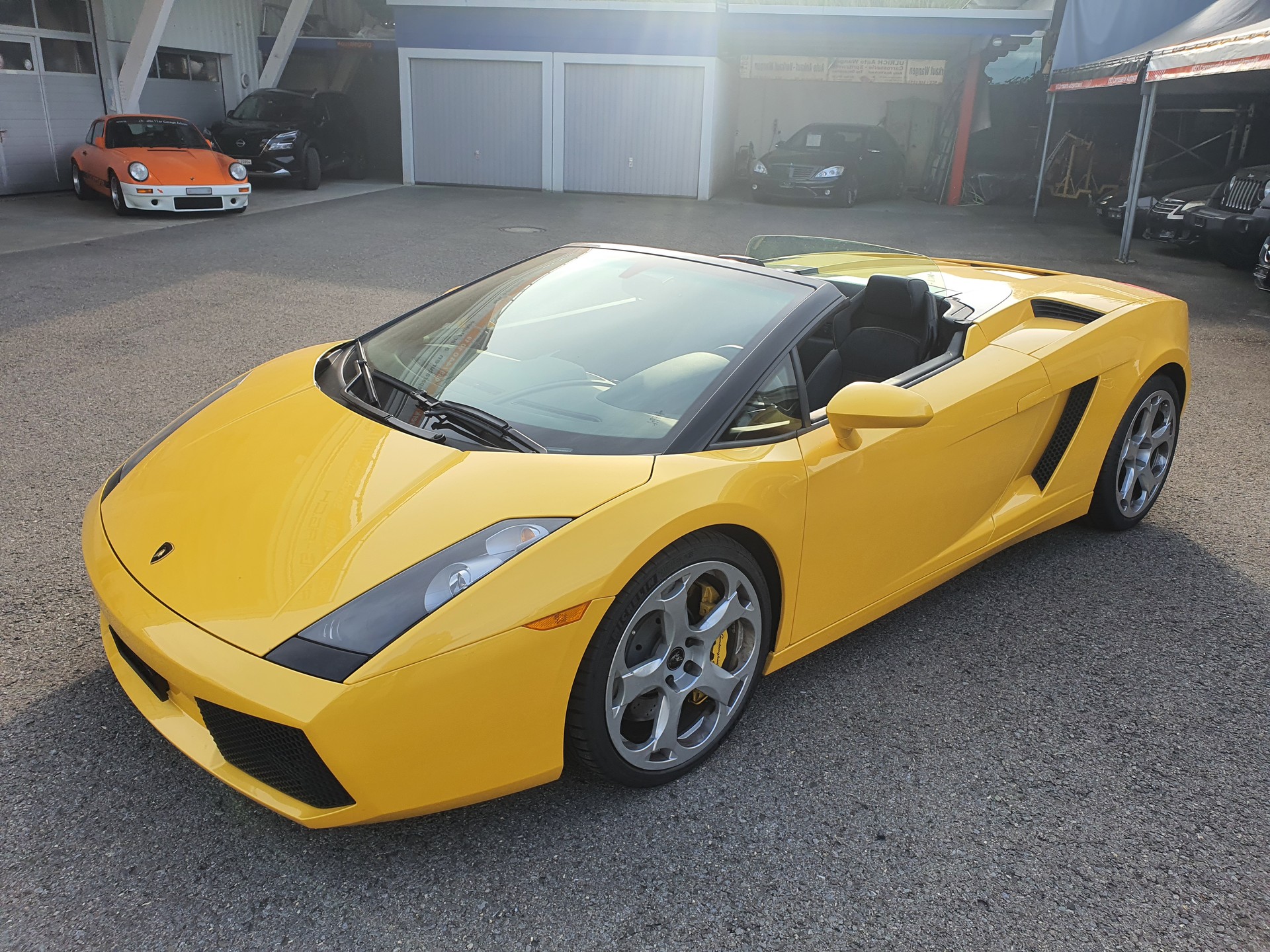 LAMBORGHINI Gallardo 5.0 V10 Spyder-image-2