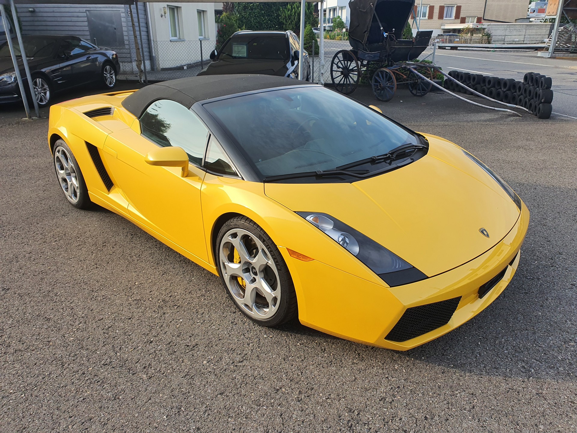 LAMBORGHINI Gallardo 5.0 V10 Spyder-image-10
