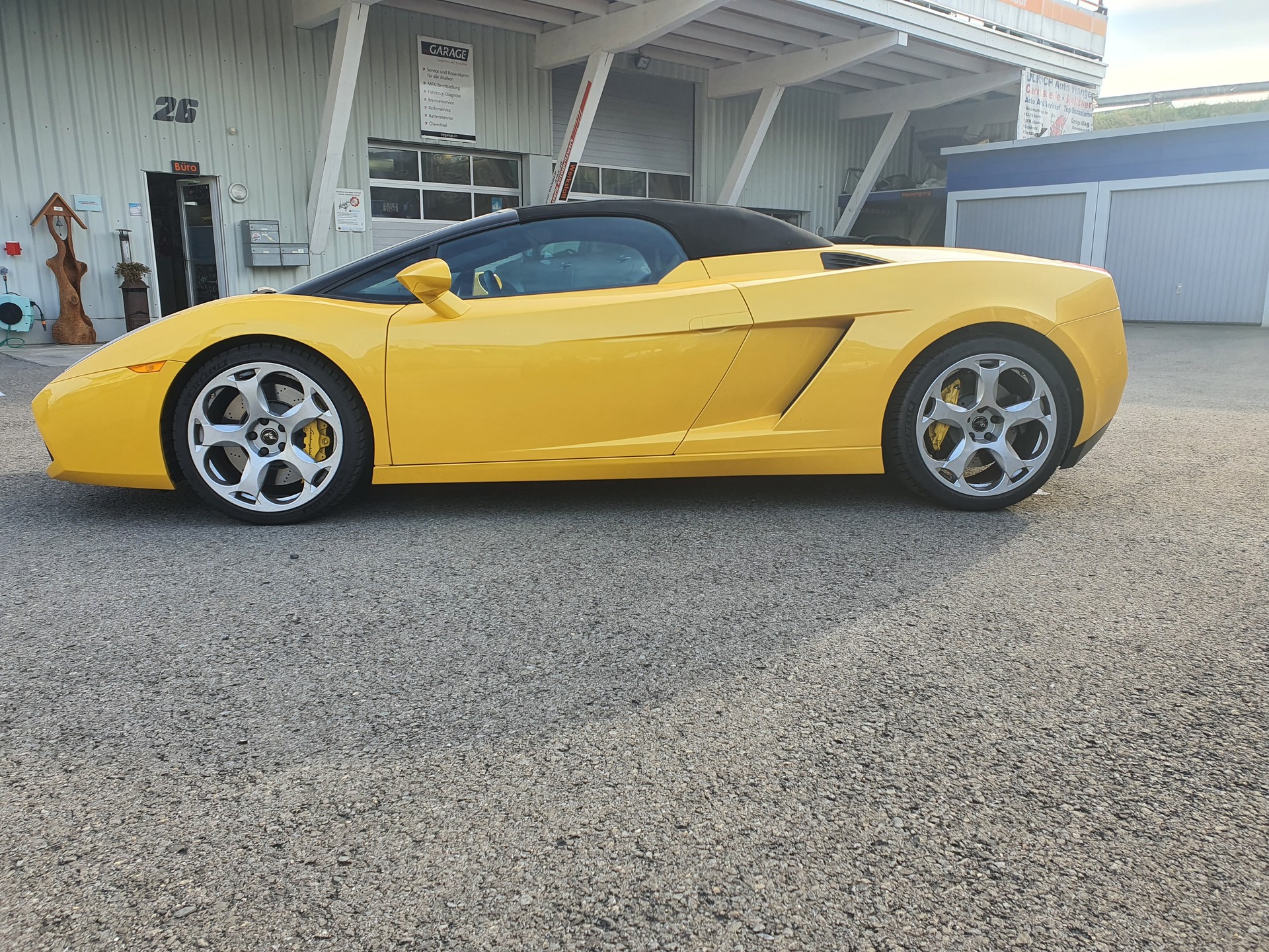 LAMBORGHINI Gallardo 5.0 V10 Spyder-image-1