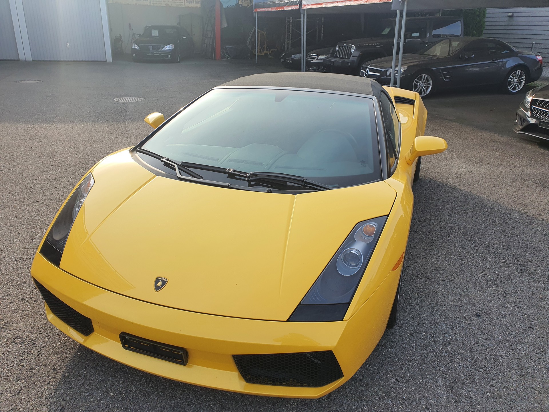 LAMBORGHINI Gallardo 5.0 V10 Spyder-image-0