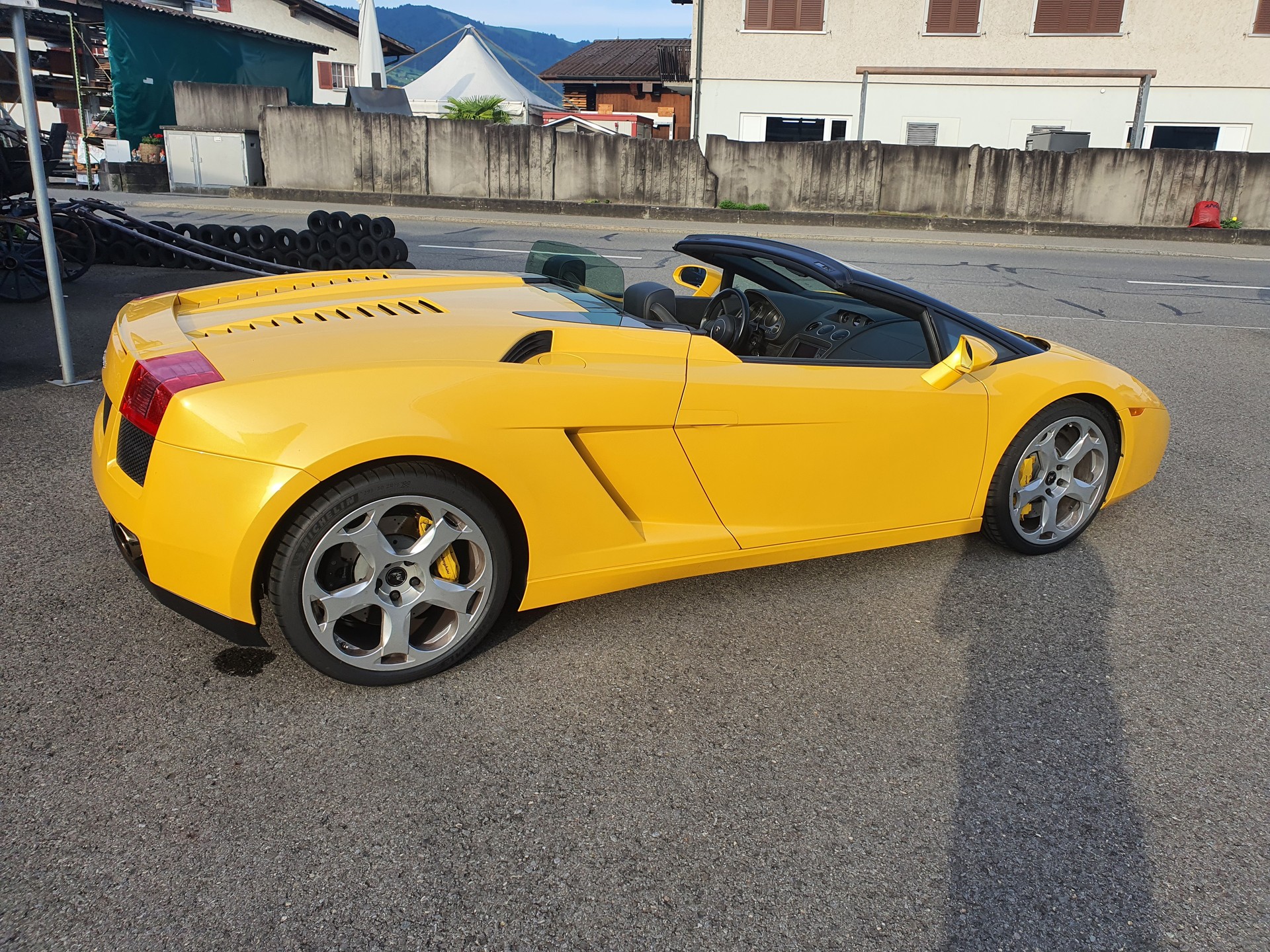 LAMBORGHINI Gallardo 5.0 V10 Spyder-image-3