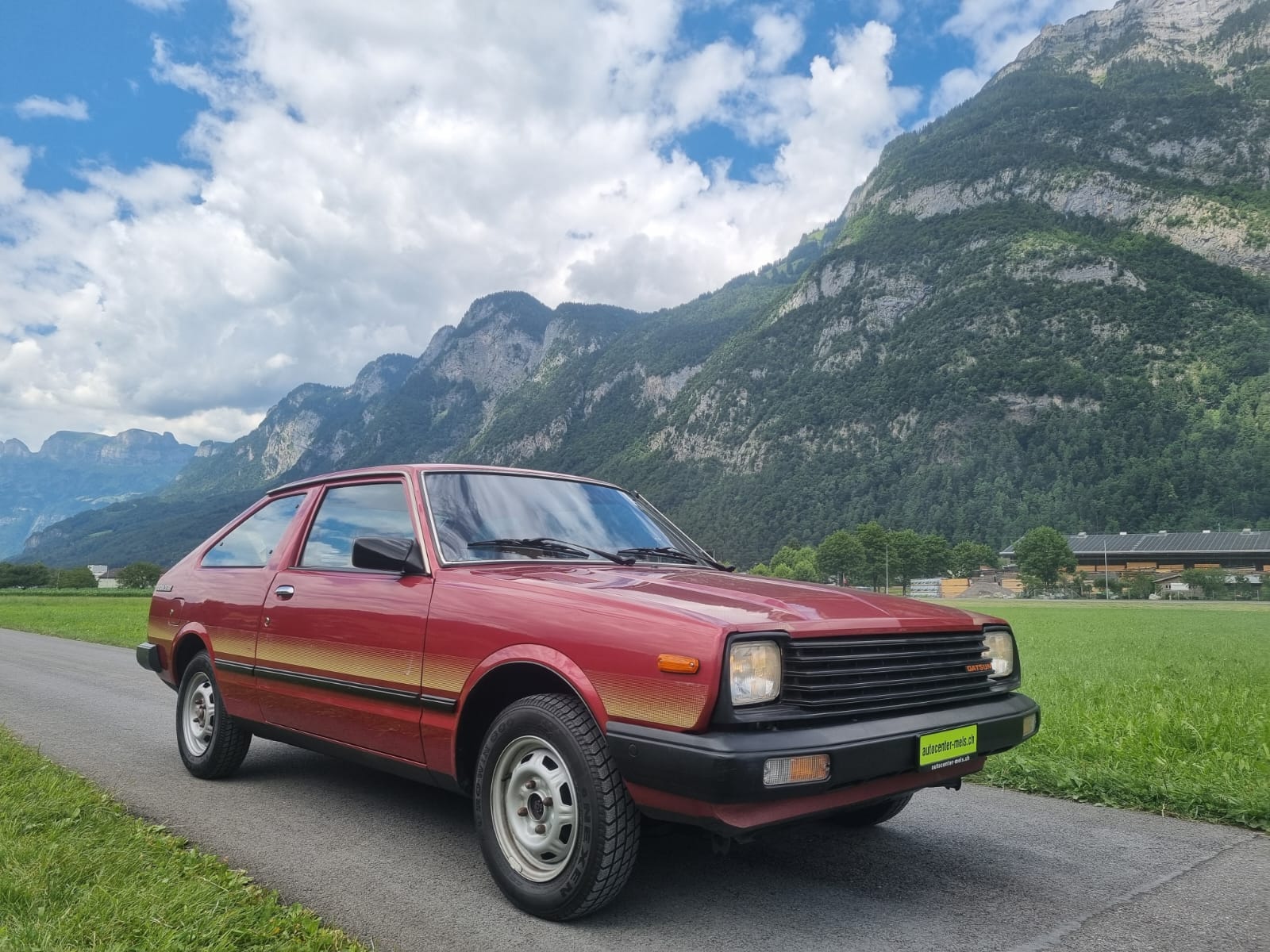 NISSAN Datsun N 10- Cherry-image-0