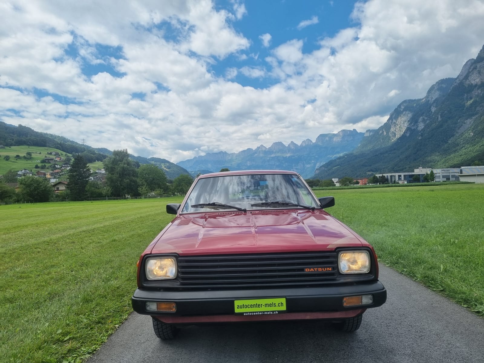 NISSAN Datsun N 10- Cherry-image-1