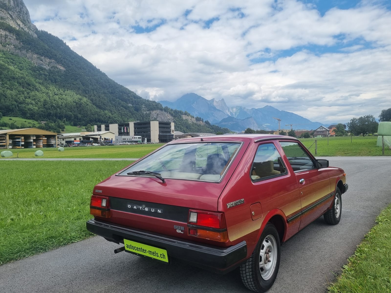 NISSAN Datsun N 10- Cherry-image-5