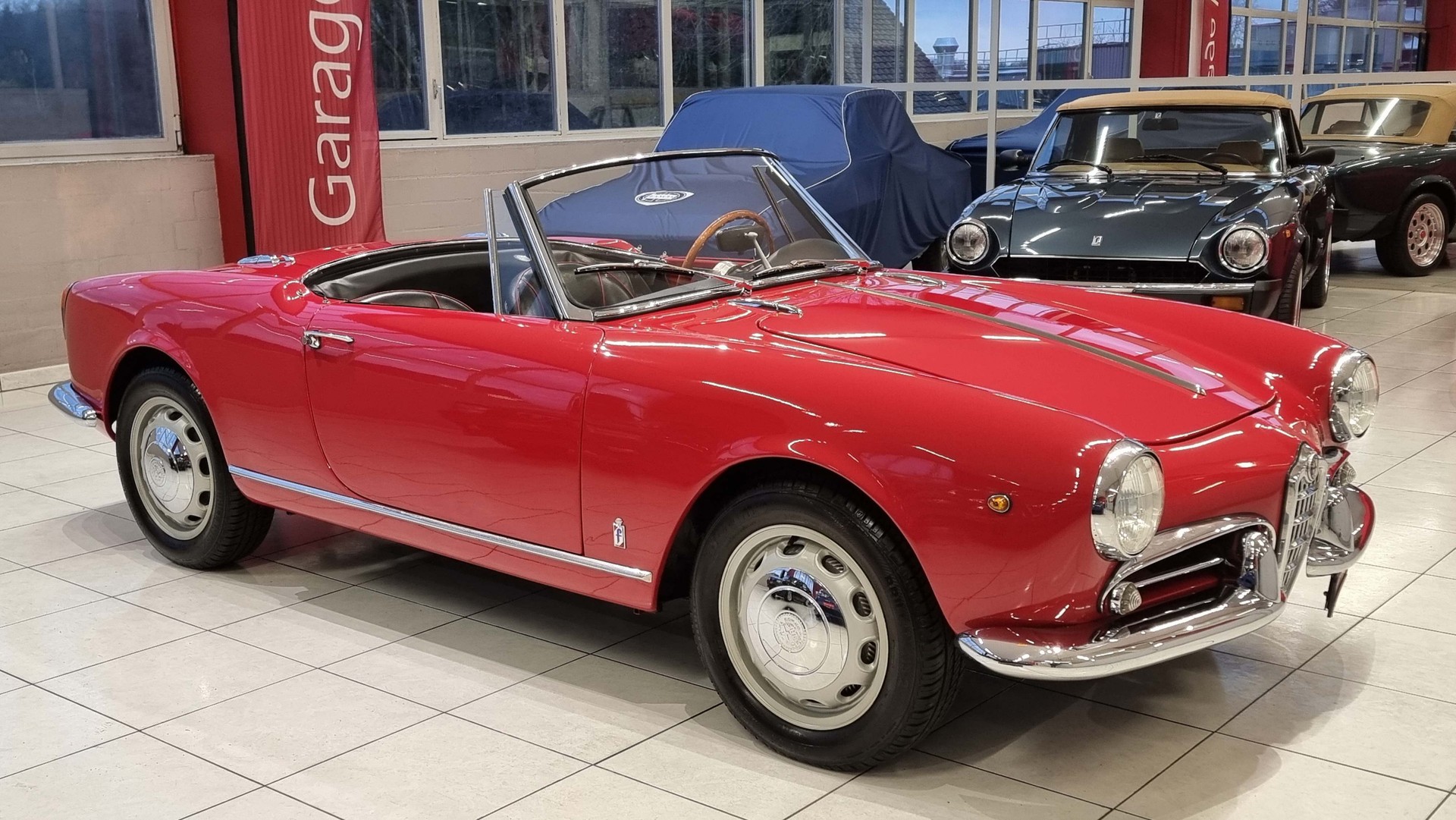 ALFA ROMEO Giulietta Spider Veloce-image-7
