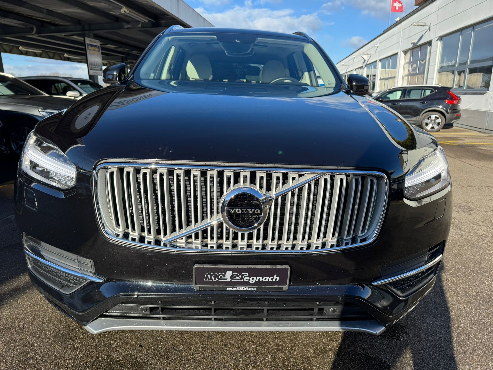 VOLVO XC90 D5 AWD Inscription Geartronic-image-2