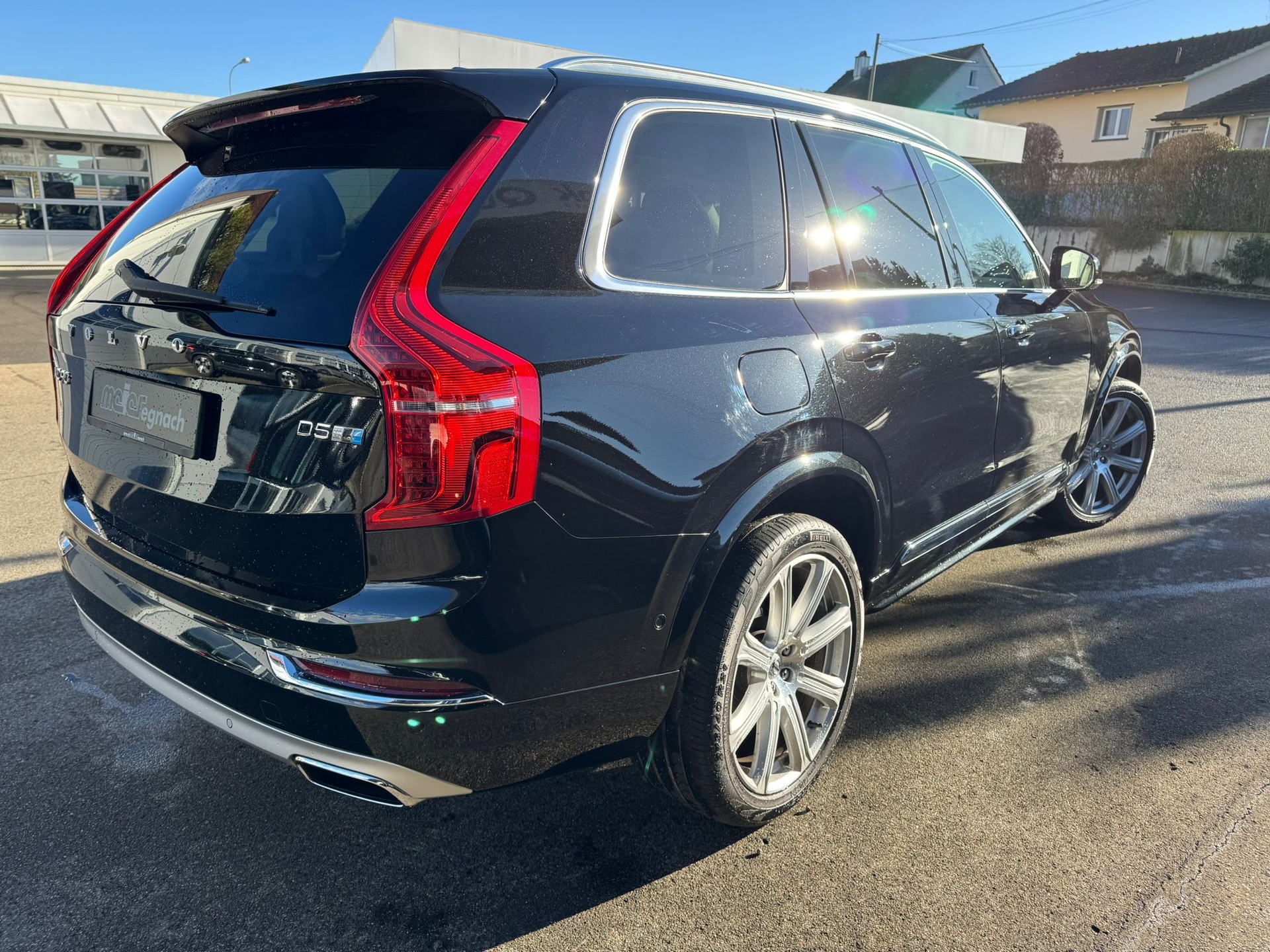 VOLVO XC90 D5 AWD Inscription Geartronic-image-7