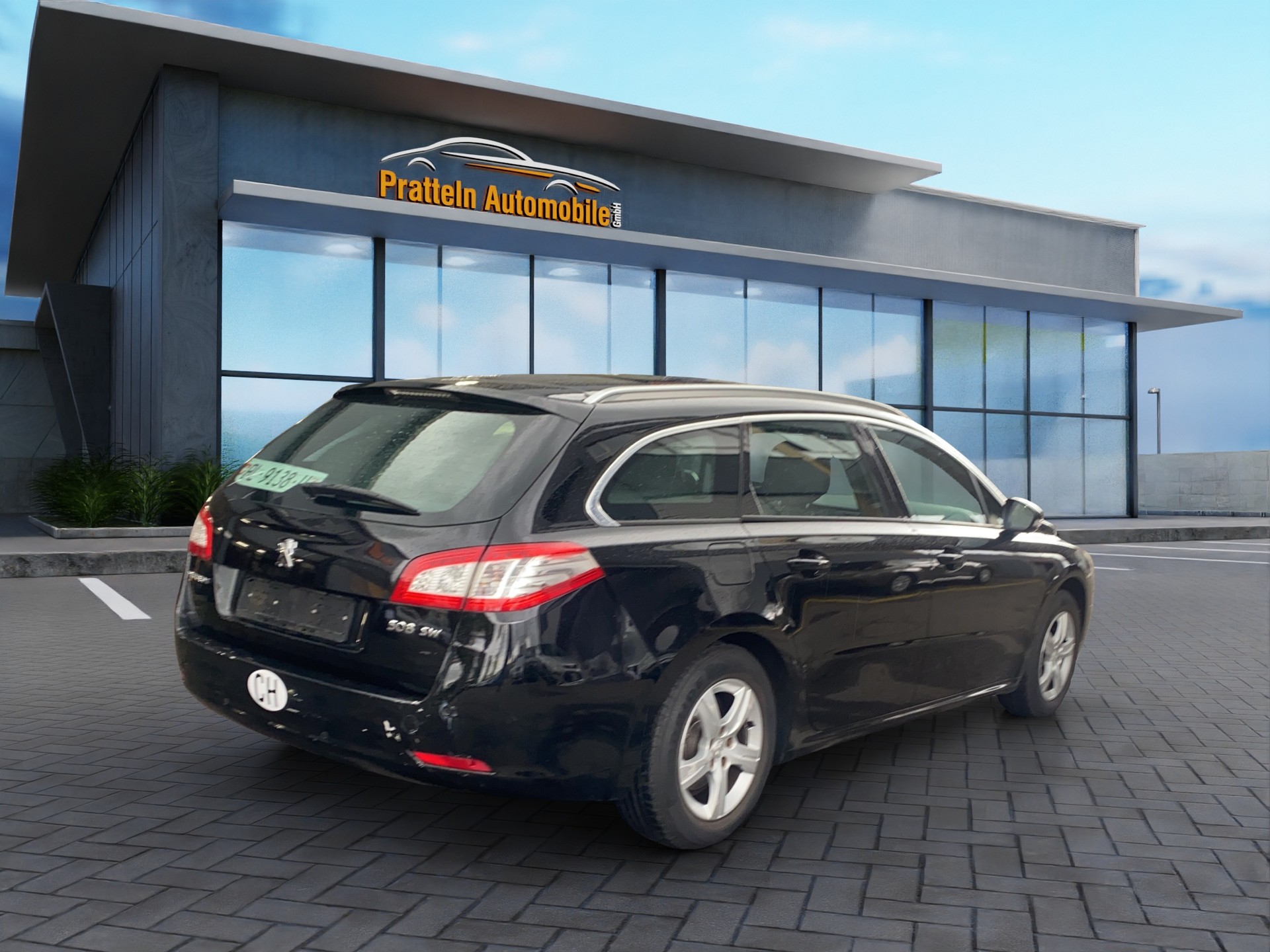 PEUGEOT 508 SW 1.6 16V T Active Automatic-image-4