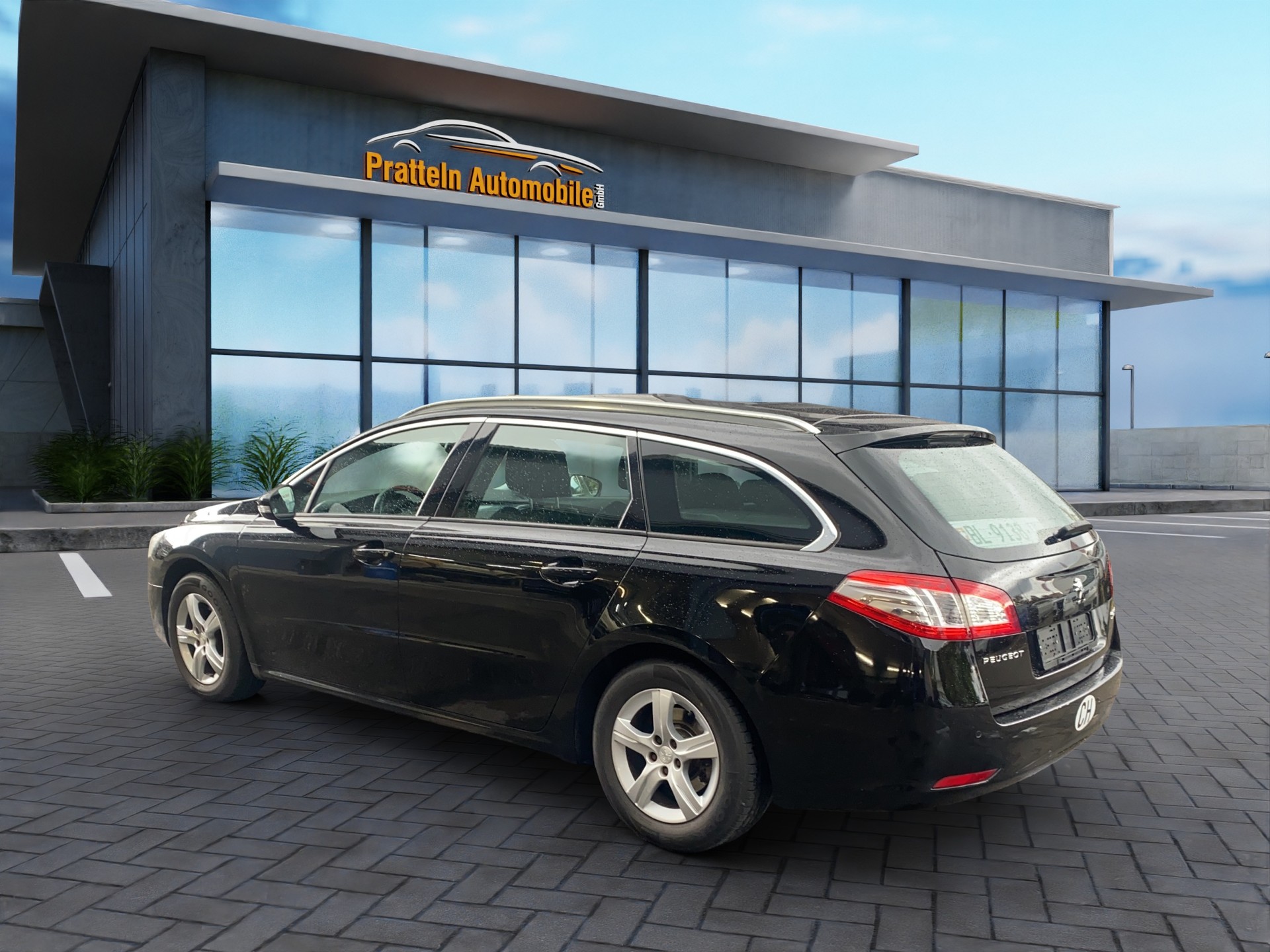 PEUGEOT 508 SW 1.6 16V T Active Automatic-image-2